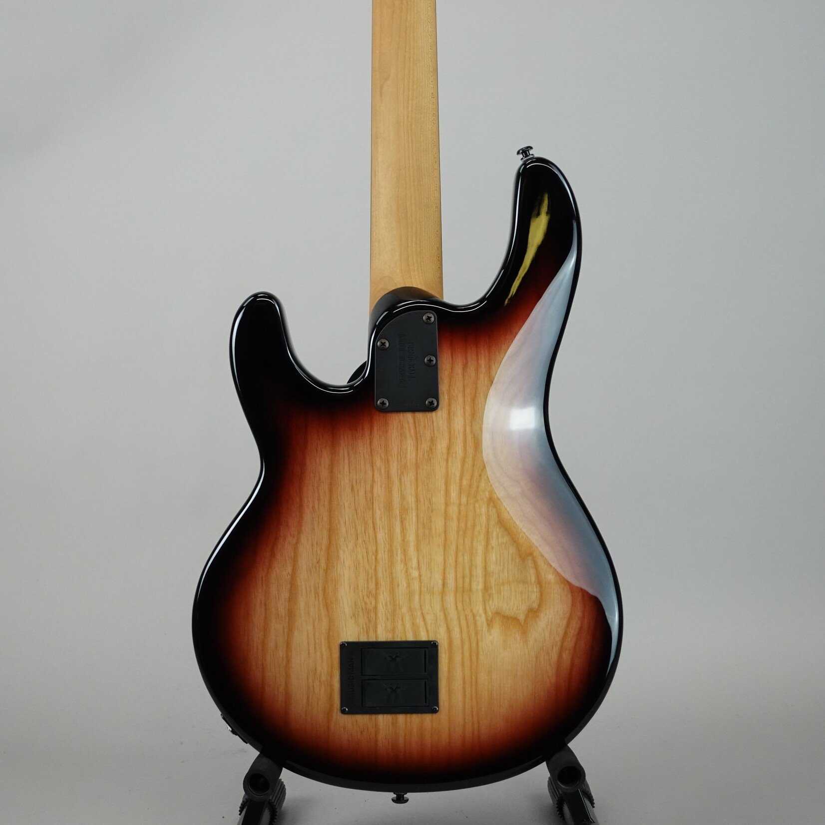 Ernie Ball Music Man StingRay Special Bass Guitar W/Softshell Case - Faded Vintage Sunburst