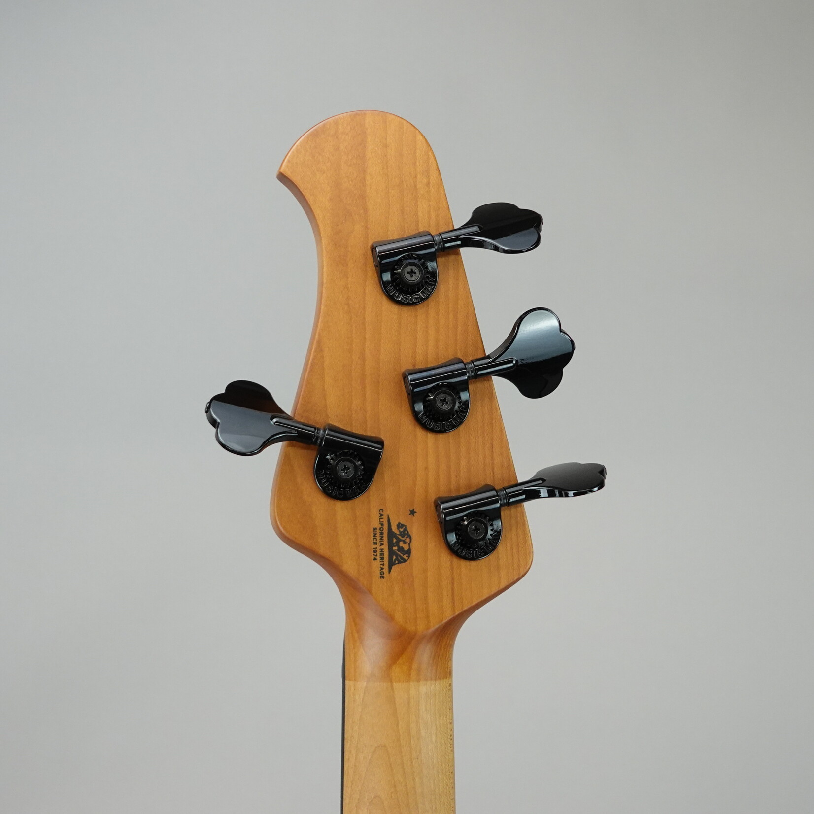 Ernie Ball Music Man StingRay Special Bass Guitar W/Softshell Case - Faded Vintage Sunburst