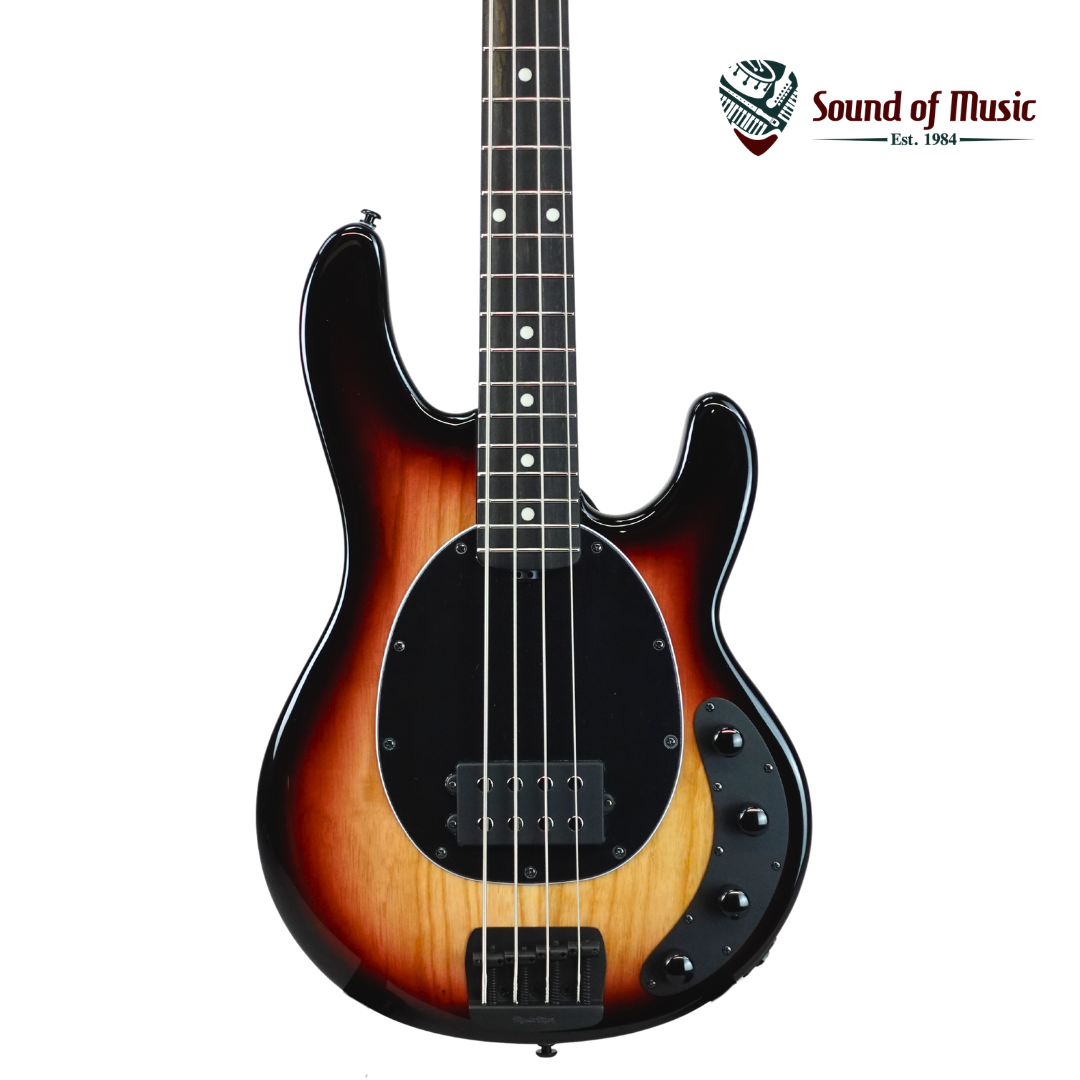 Ernie Ball Music Man StingRay Special Bass Guitar W/Softshell Case - Faded Vintage Sunburst