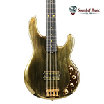 Ernie Ball Ernie Ball Music Man 50th Anniversary StingRay Electric Bass Guitar W/Hardshell Case - Molten Gold