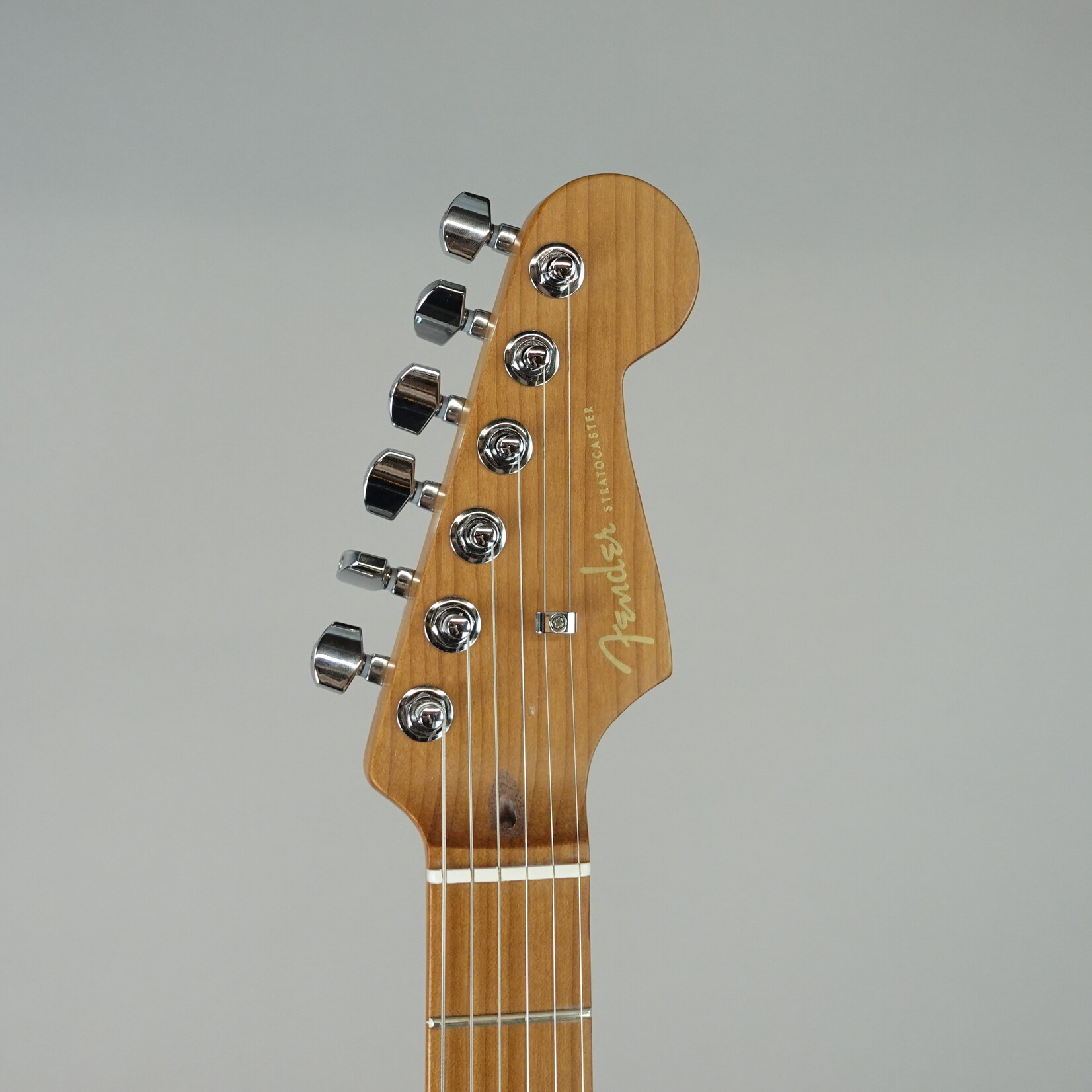Fender Limited Edition American Ultra II Stratocaster HSS W/Case - Graffiti Yellow