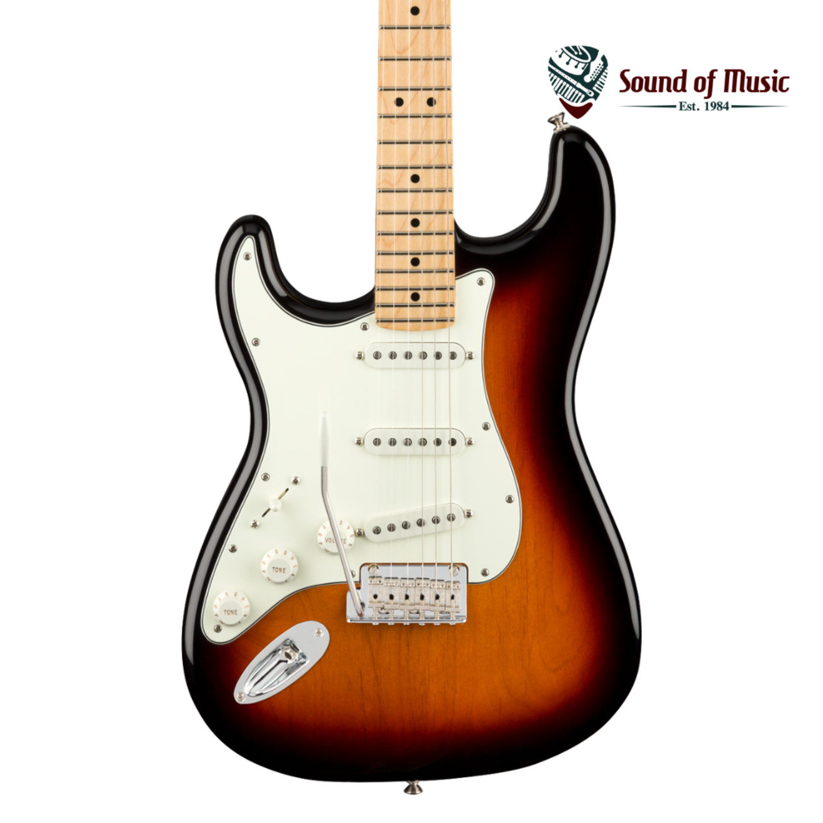 Fender Player Stratocaster Left-Handed - 3-Color Sunburst