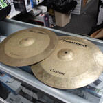 Heartbeat Heartbeat Custom 15" Hi-Hat Cymbals - Pair (Used)