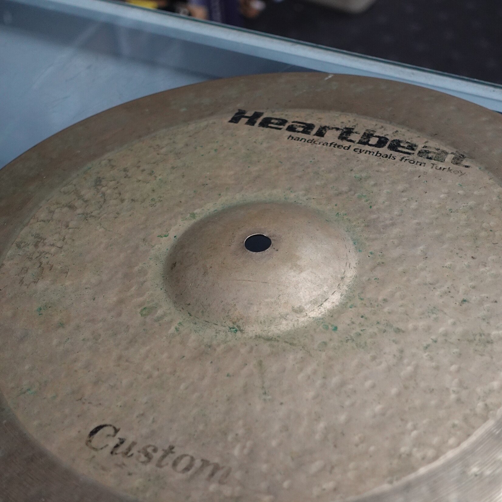 Heartbeat Custom 15" Hi-Hat Cymbals - Pair (Used)