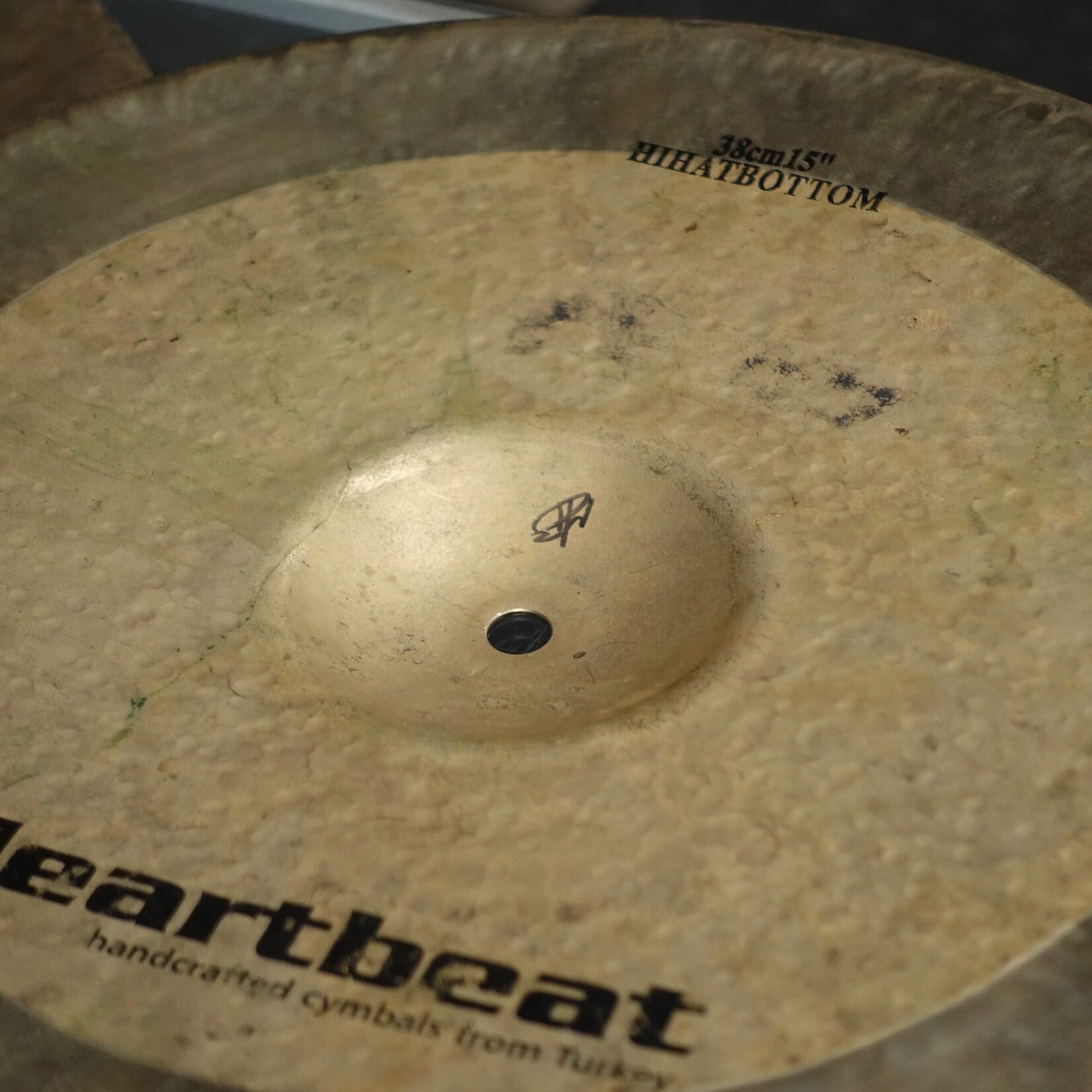 Heartbeat Custom 15" Hi-Hat Cymbals - Pair (Used)