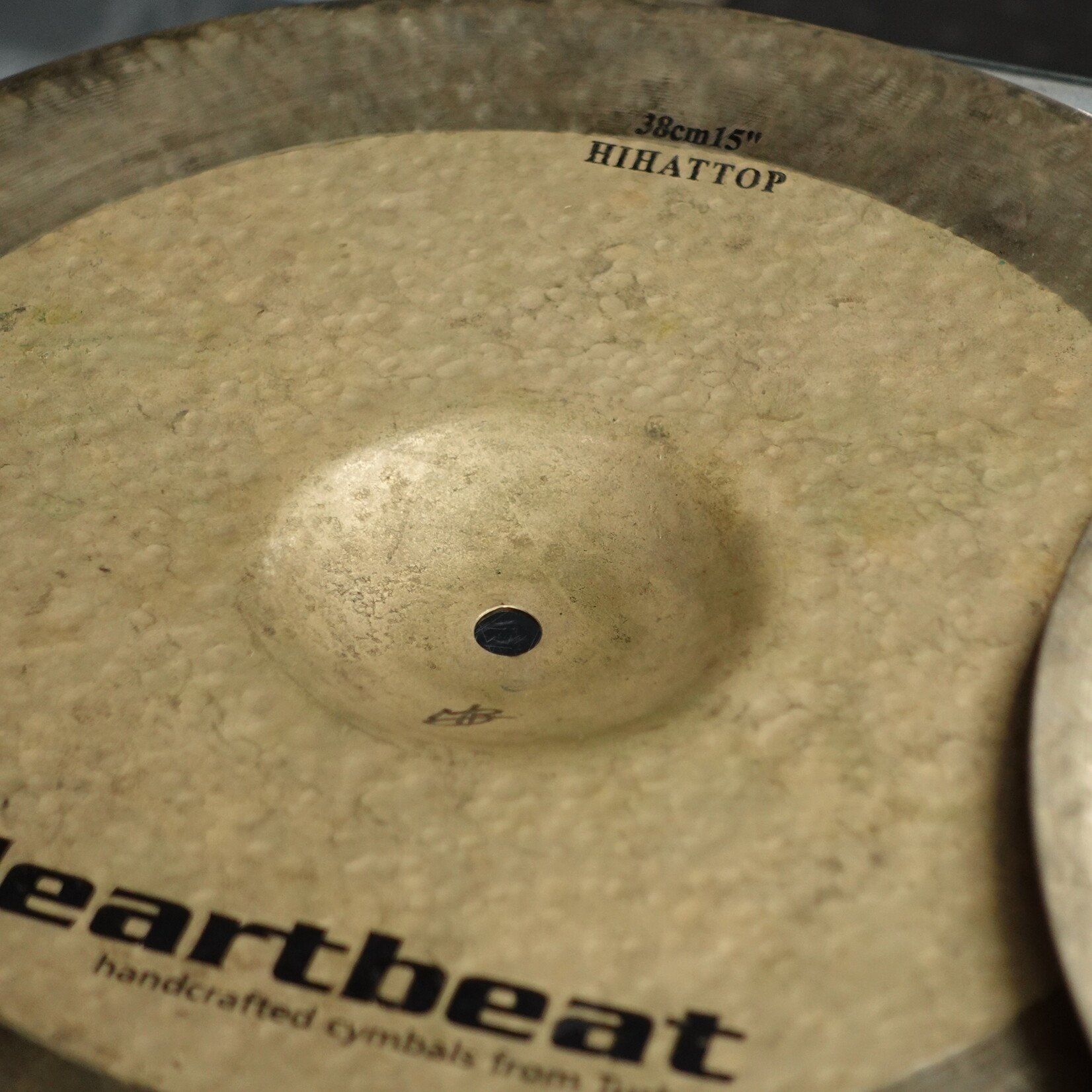 Heartbeat Custom 15" Hi-Hat Cymbals - Pair (Used)