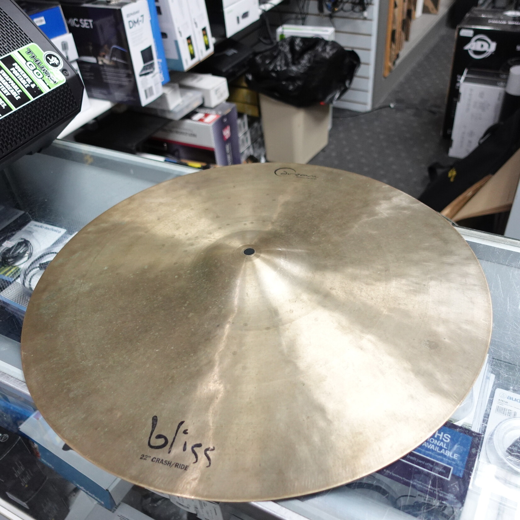 Dream Cymbals Vintage Bliss 22" Crash Ride Cymbal - (Used)