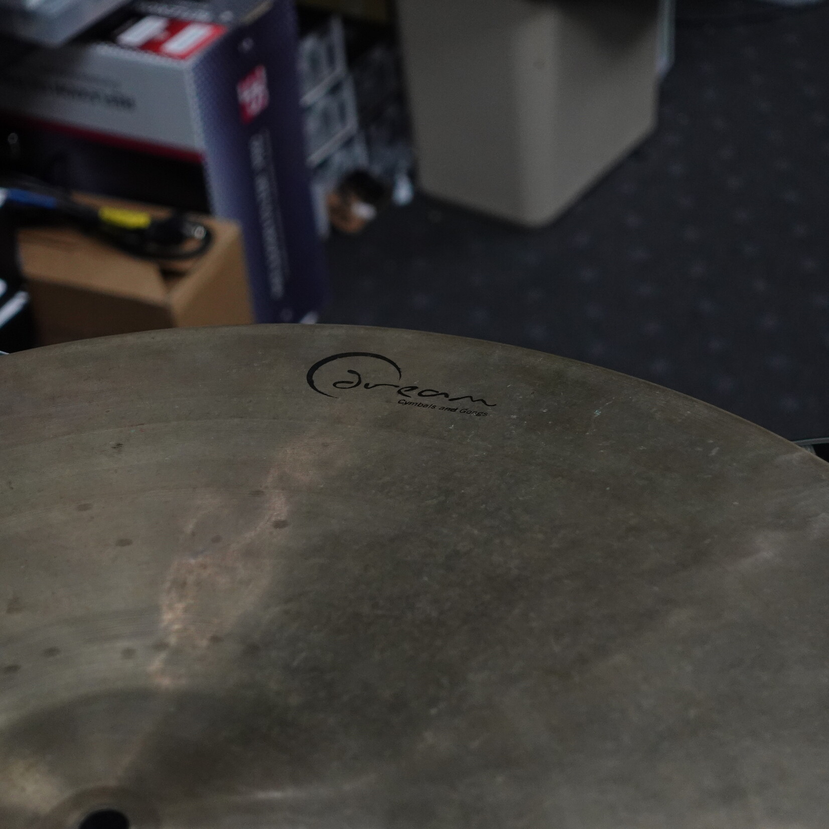 Dream Cymbals Vintage Bliss 22" Crash Ride Cymbal - (Used)