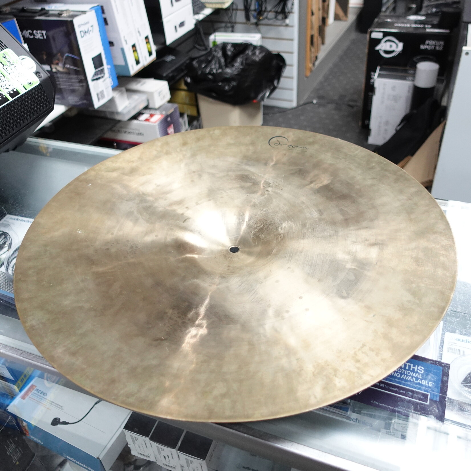 Dream Cymbals Vintage Bliss 22" Crash Ride Cymbal - (Used)