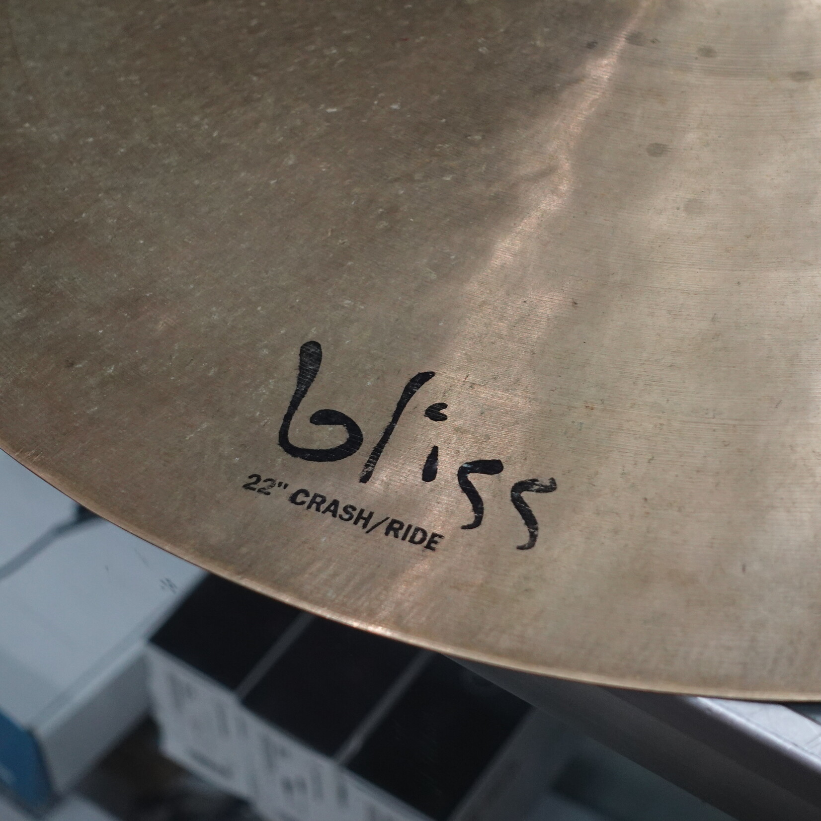 Dream Cymbals Vintage Bliss 22" Crash Ride Cymbal - (Used)