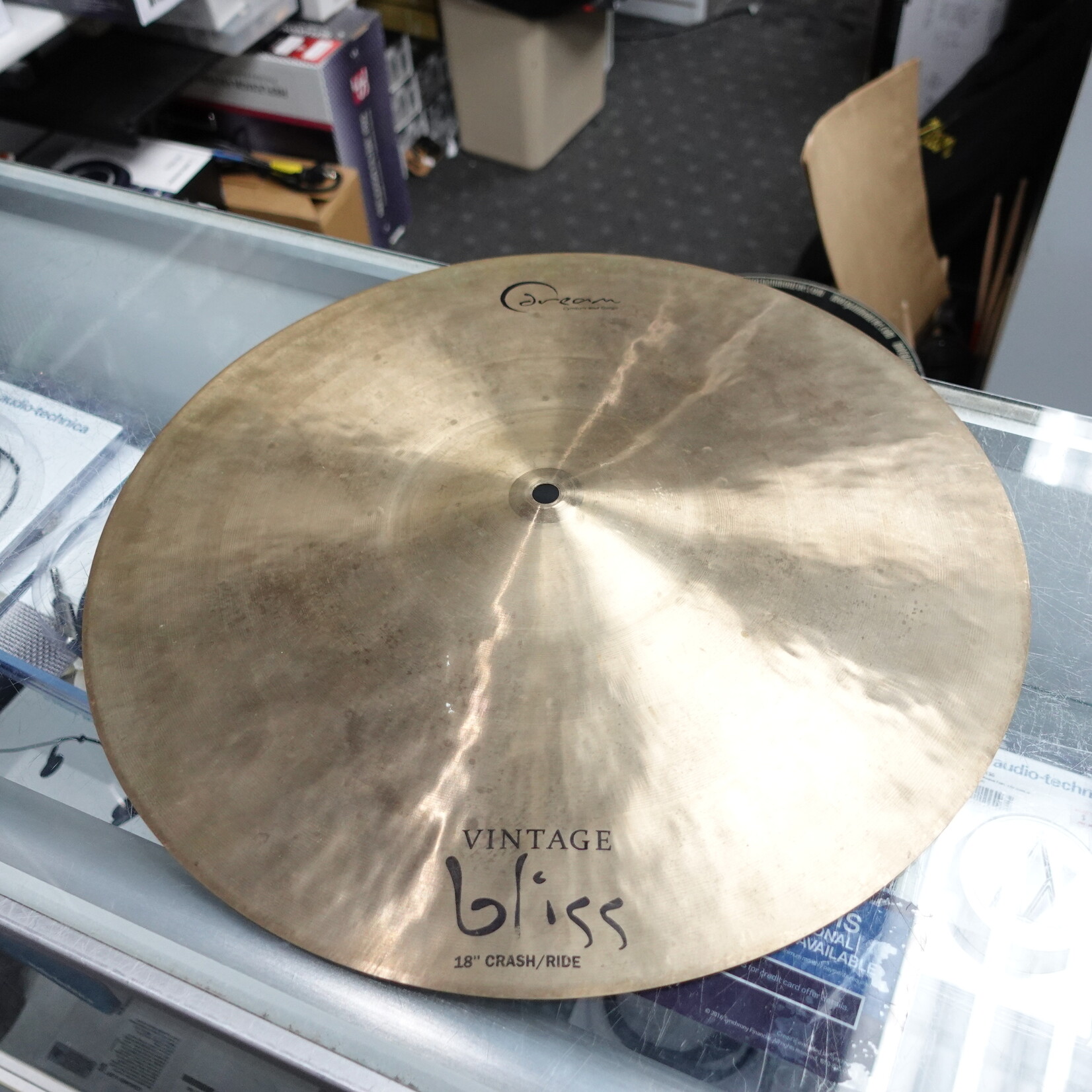 Dream Cymbals Vintage Bliss 18" Crash Ride Cymbal - (Used)