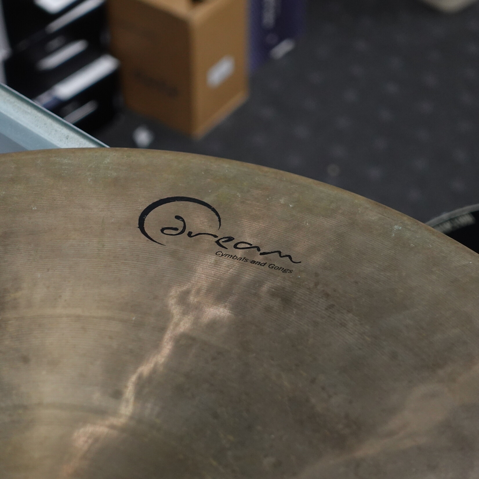 Dream Cymbals Vintage Bliss 18" Crash Ride Cymbal - (Used)