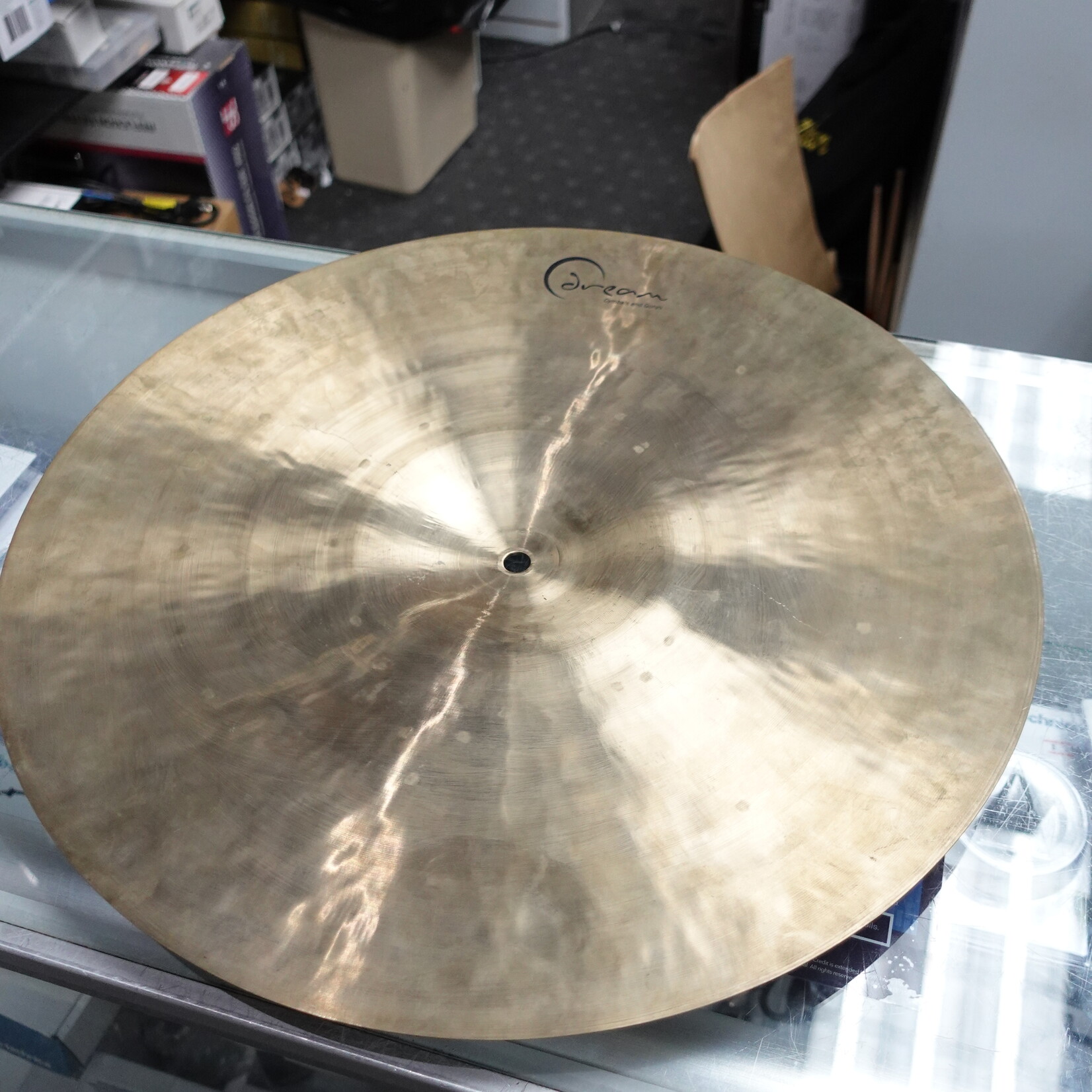Dream Cymbals Vintage Bliss 18" Crash Ride Cymbal - (Used)