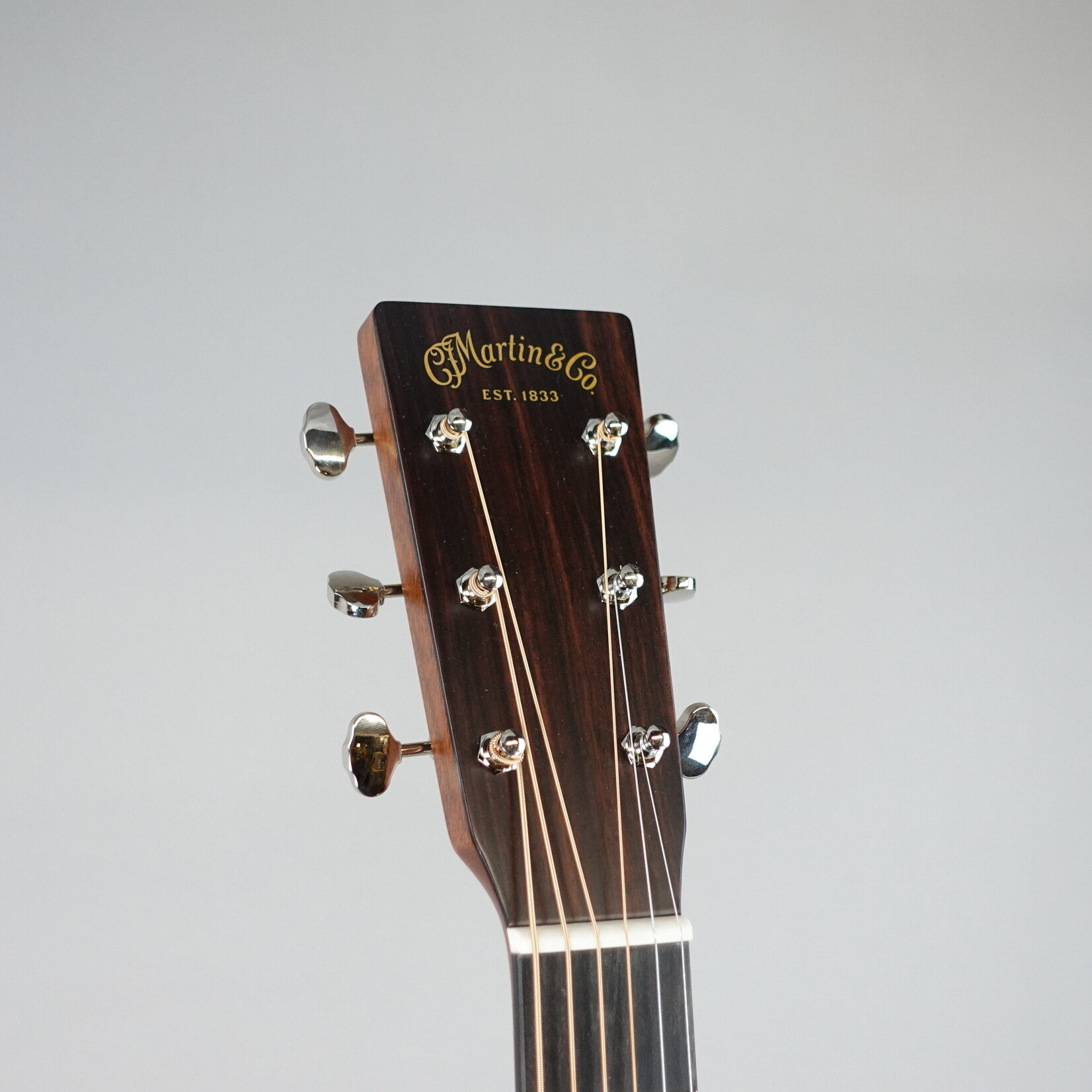 Martin D-18 Satin Standard Series Acoustic Guitar W/Case - Satin Natural with Aging Toner