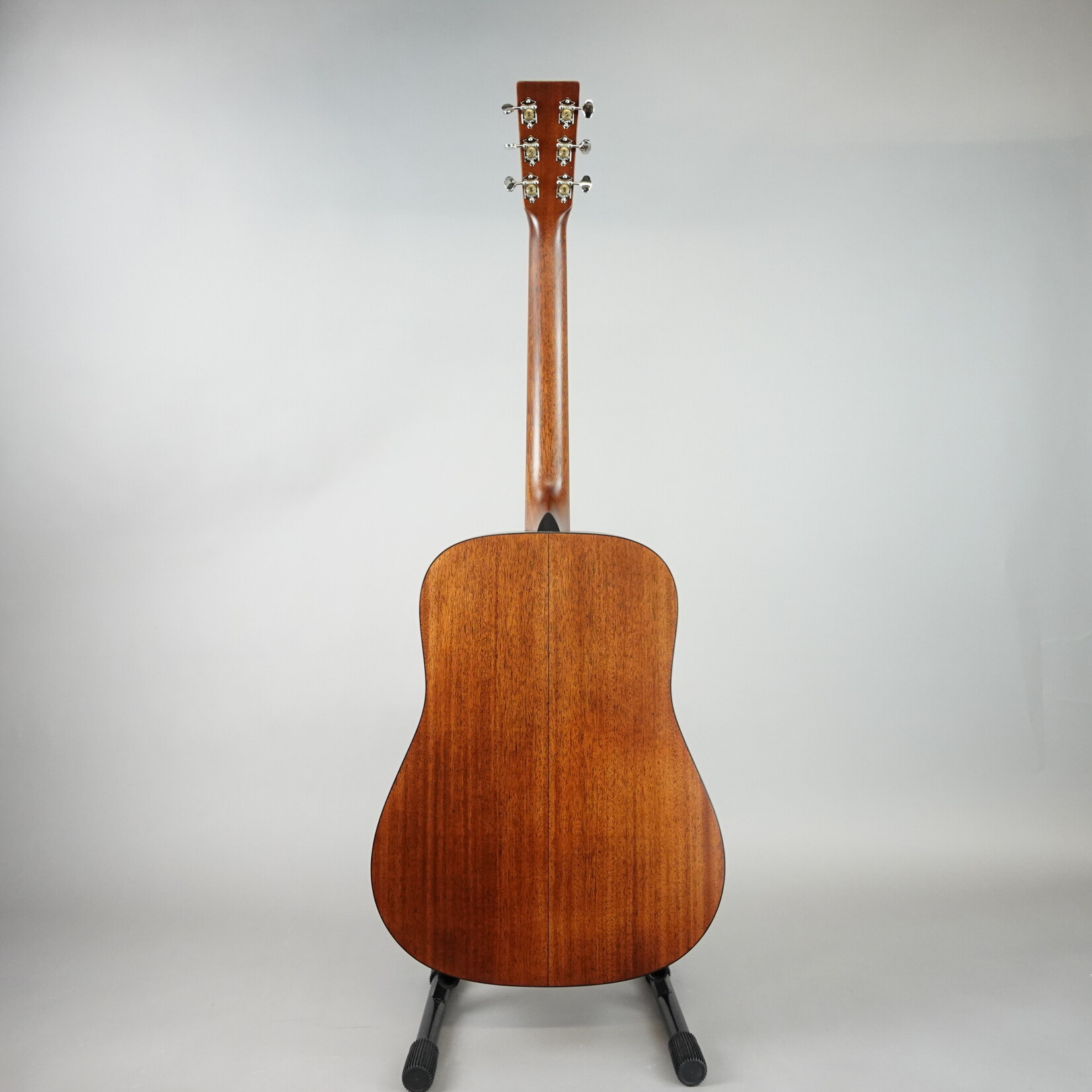 Martin D-18 Satin Standard Series Acoustic Guitar W/Case - Satin Natural with Aging Toner