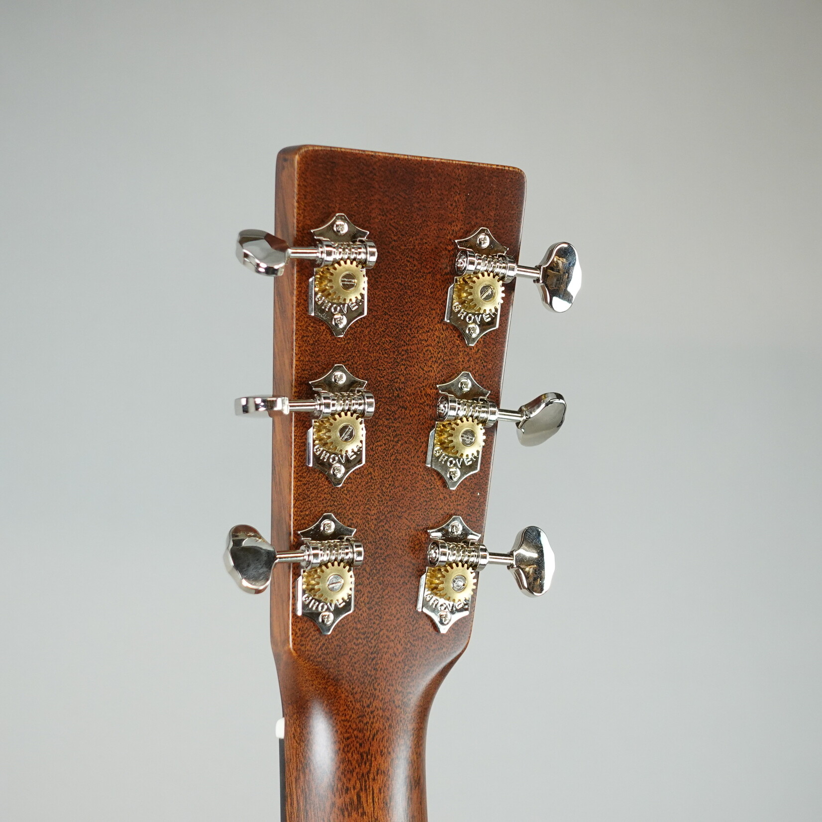 Martin D-18 Satin Standard Series Acoustic Guitar W/Case - Satin Natural with Aging Toner