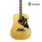 Gibson Gibson Acoustic Dove Original Acoustic-Electric Guitar W/Hardshell Case - Antique Natural