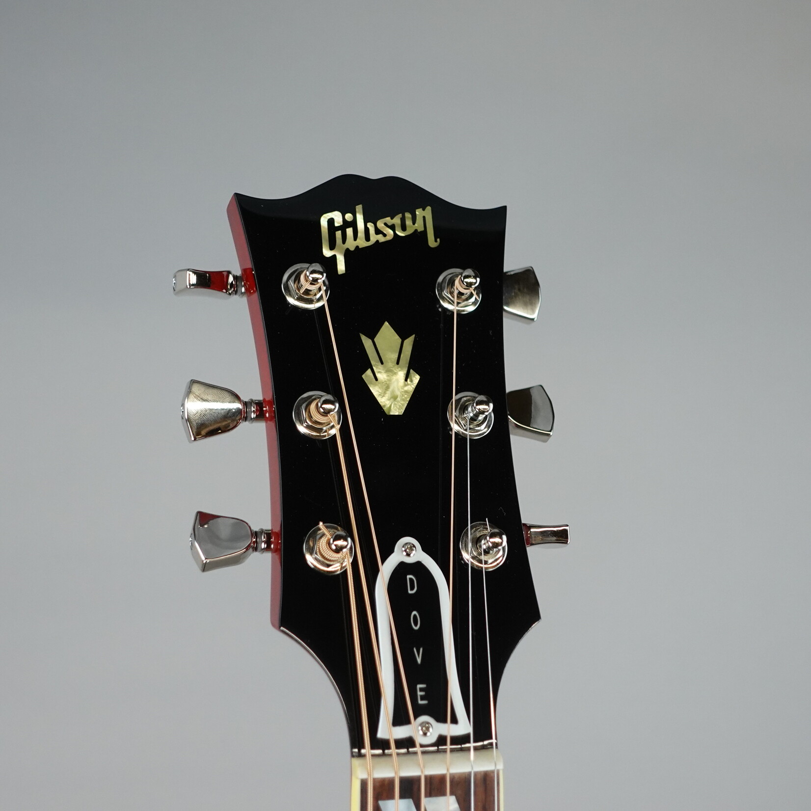 Gibson Acoustic Dove Original Acoustic-Electric Guitar W/Hardshell Case - Antique Natural