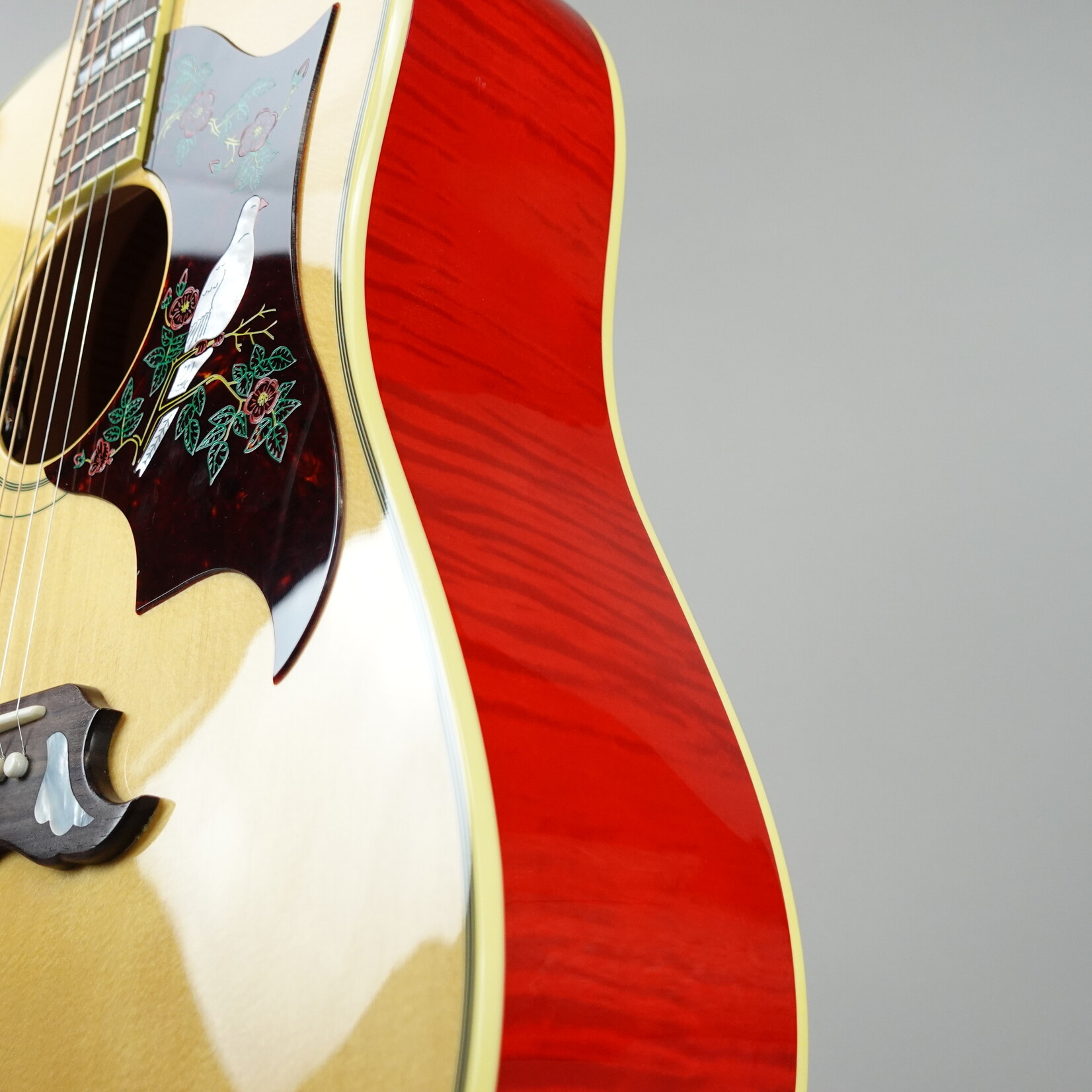 Gibson Acoustic Dove Original Acoustic-Electric Guitar W/Hardshell Case - Antique Natural