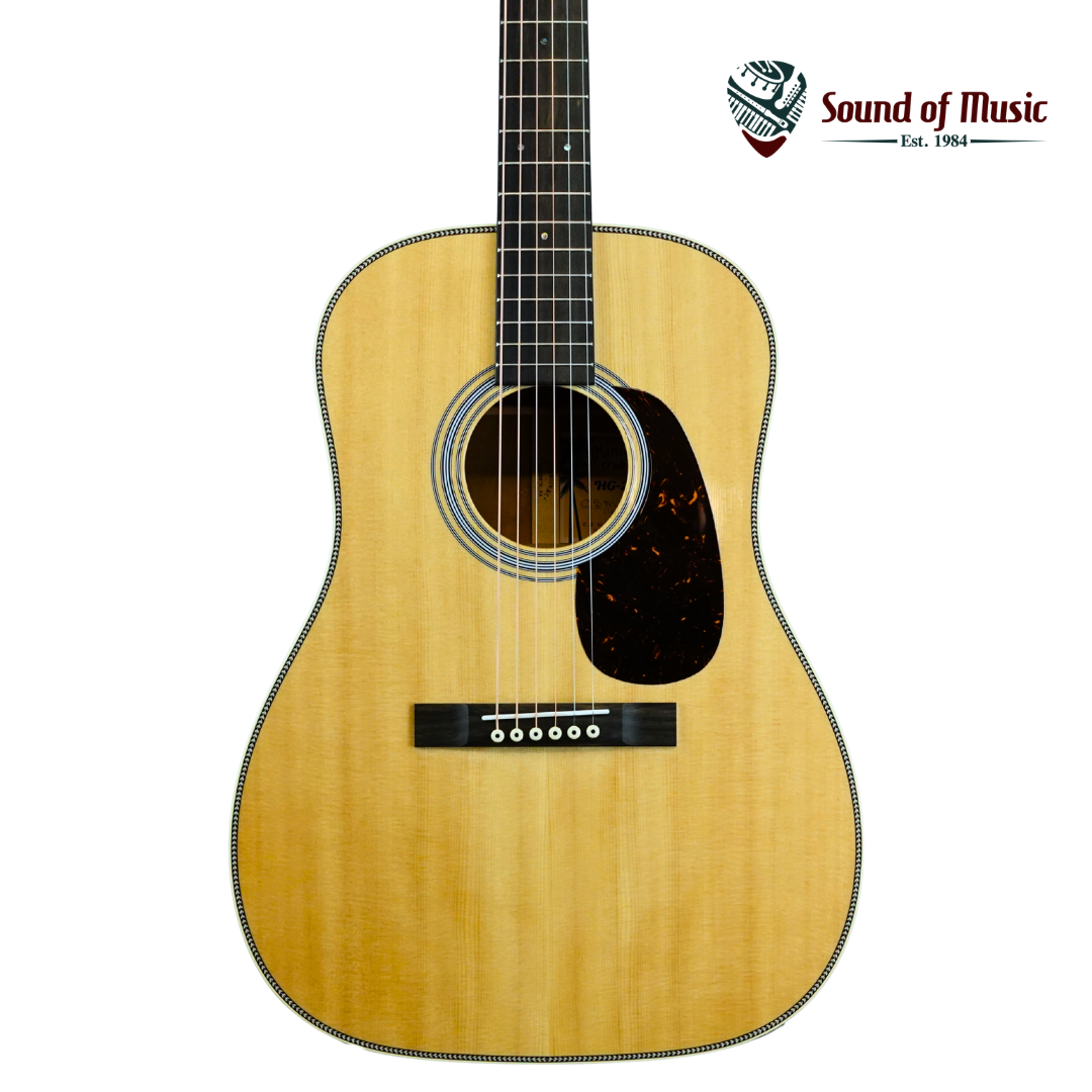 Martin HG-28 Special Edition O'ahu Acoustic Guitar W/Softshell Case - Natural