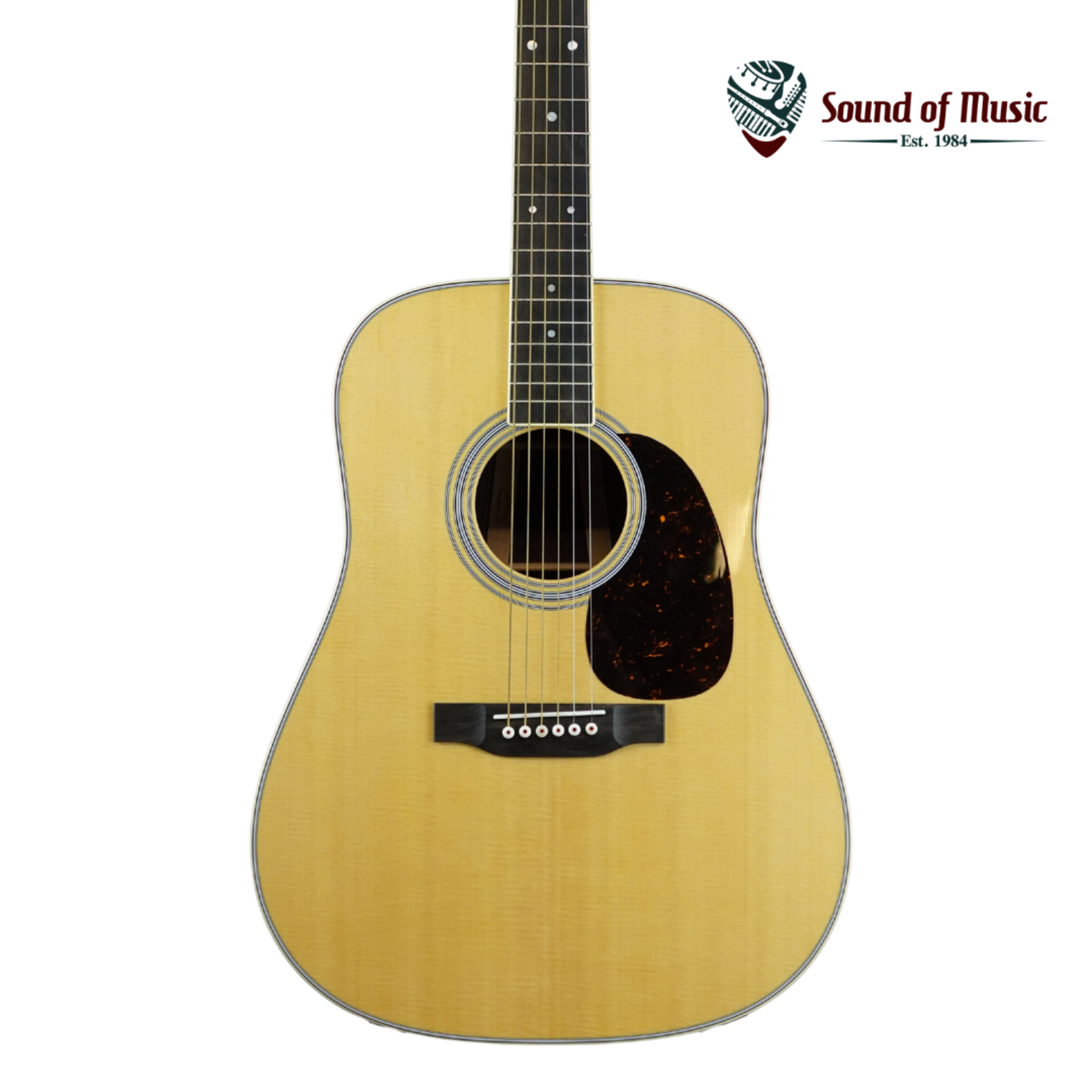 Martin D-35 Standard Series Acoustic Guitar W/Case - Natural Aging Toner
