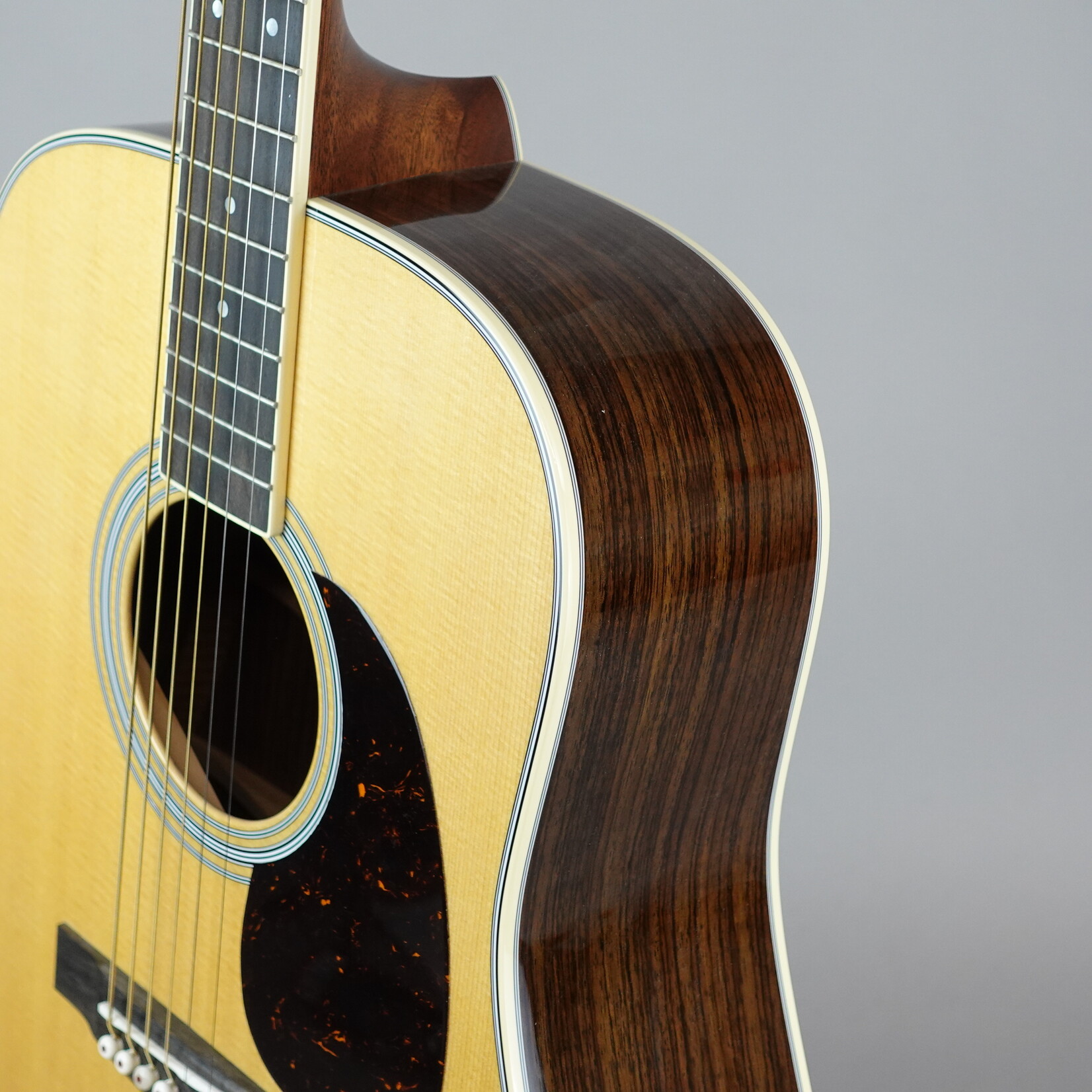 Martin D-35 Standard Series Acoustic Guitar W/Case - Natural Aging Toner