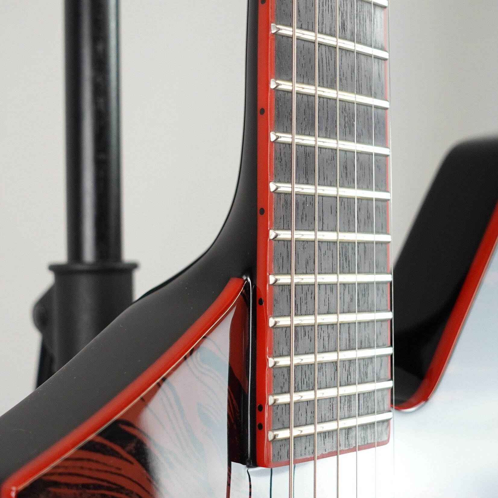 Jackson X Series Limited Edition Diablo IV Kelly™ KE HT, Amaranth Fingerboard - Mephisto