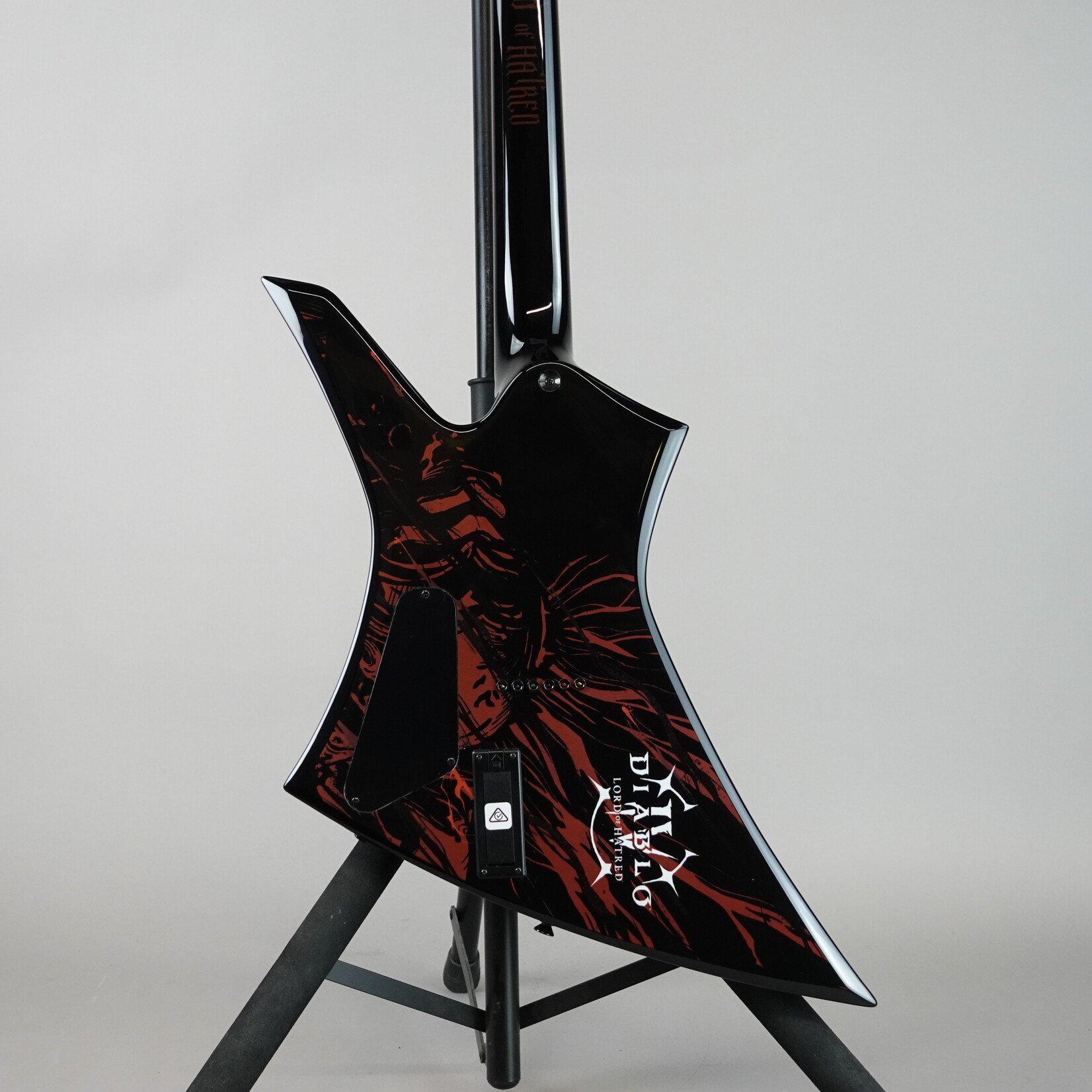 Jackson X Series Limited Edition Diablo IV Kelly™ KE HT, Amaranth Fingerboard - Mephisto