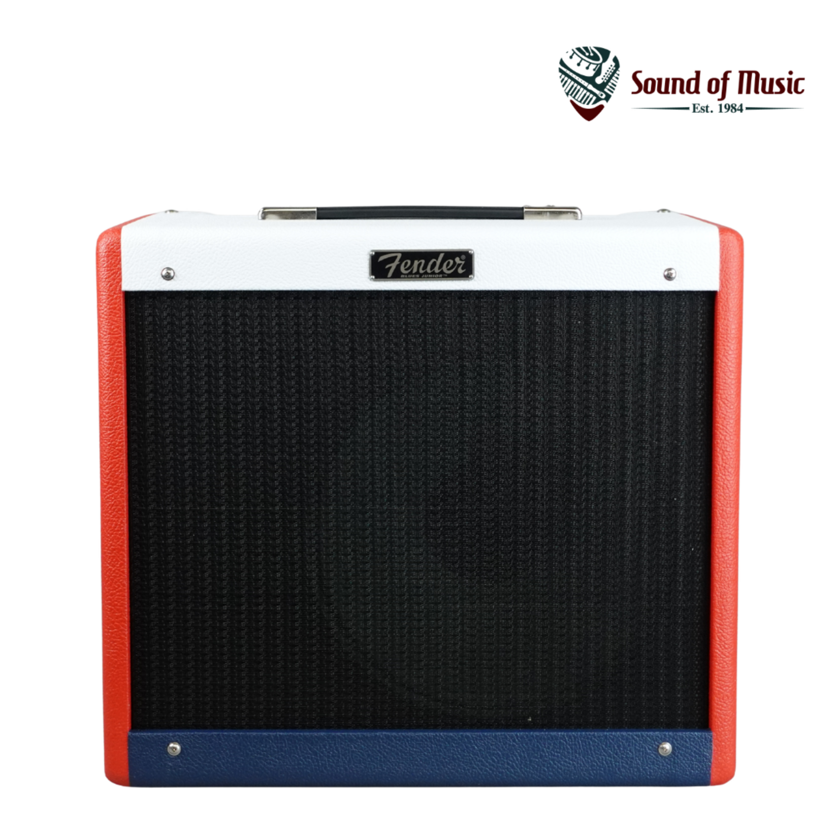 Fender FSR Blues Junior IV Tube Combo Amp - Color Trio - Red, White and Blue