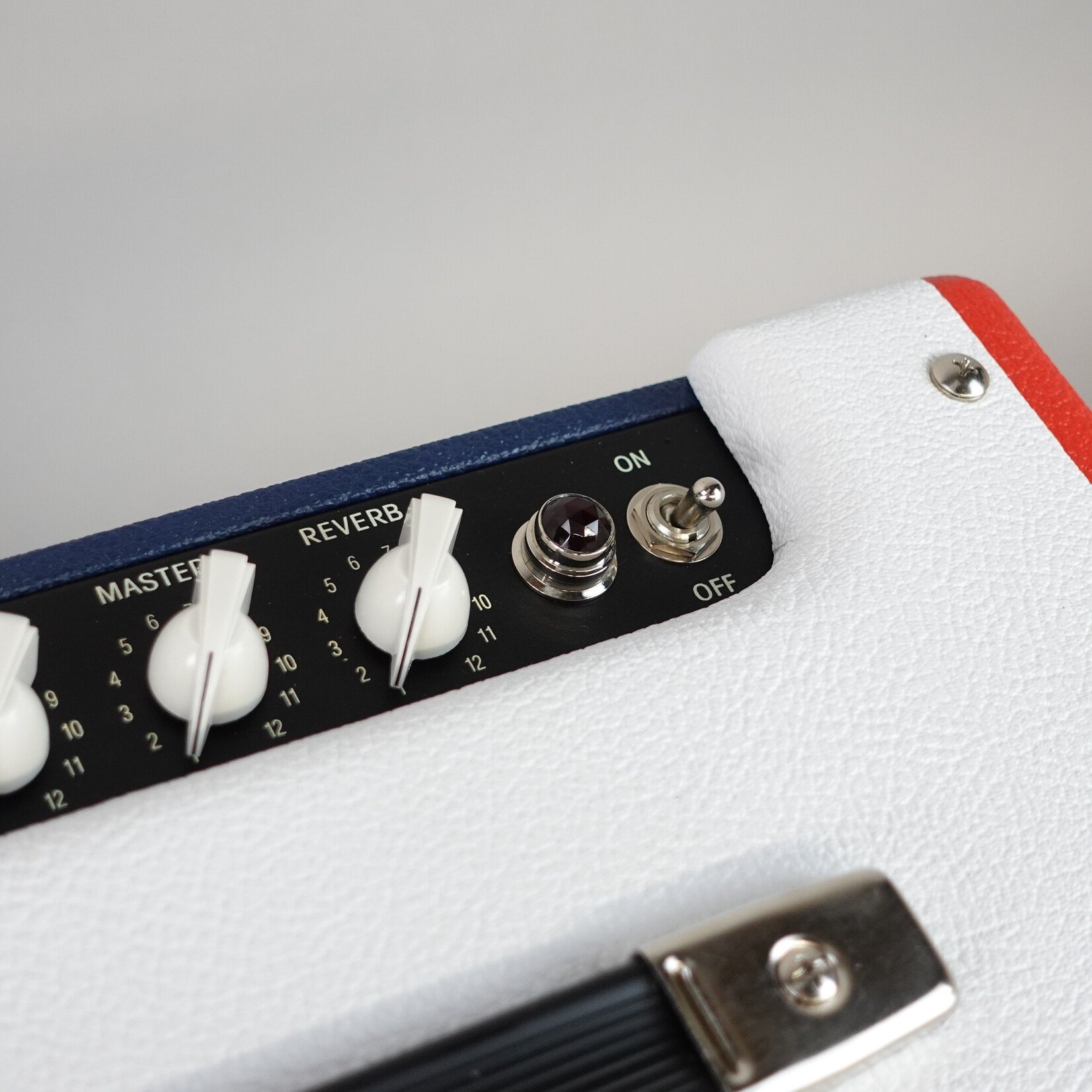 Fender FSR Blues Junior IV Tube Combo Amp - Color Trio - Red, White and Blue