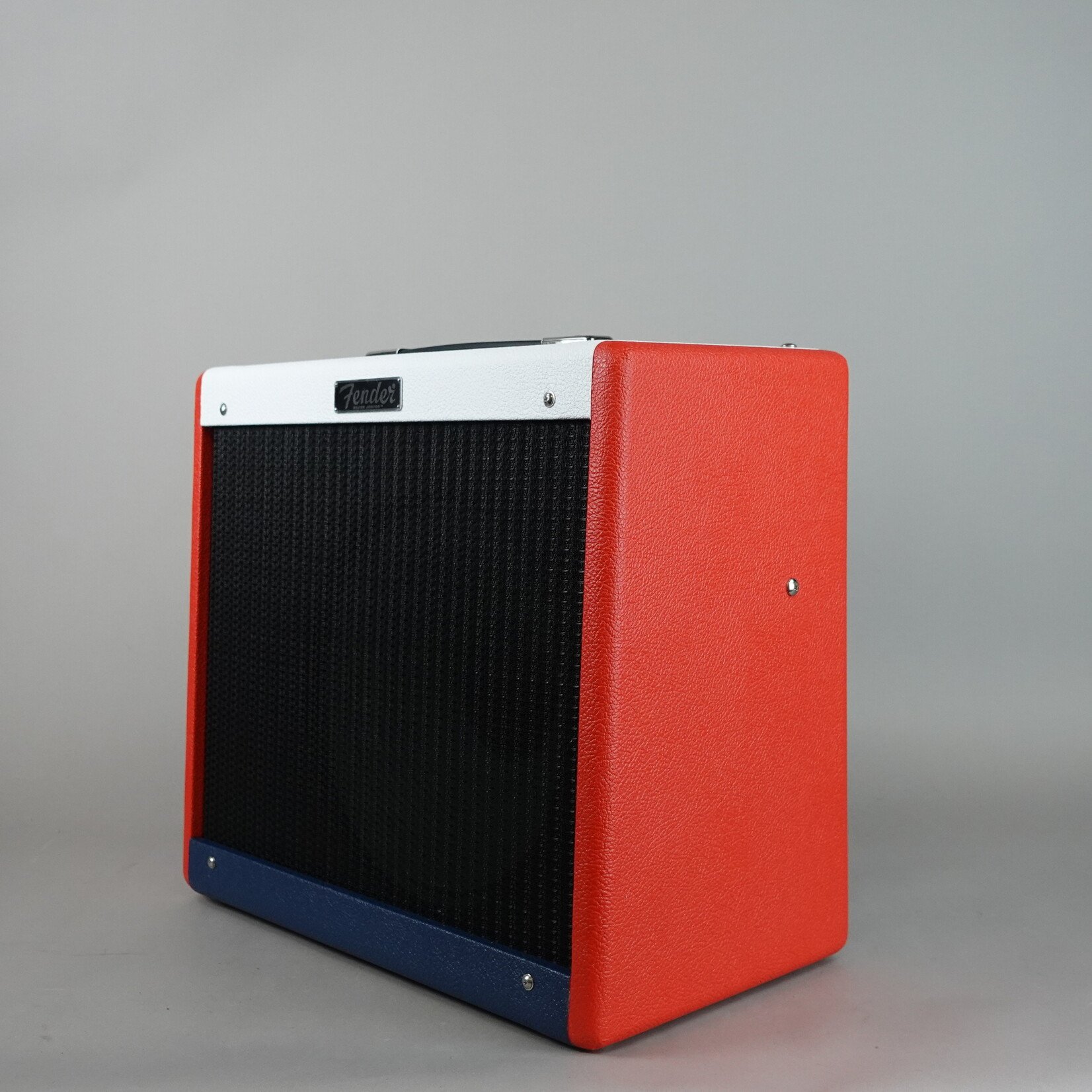 Fender FSR Blues Junior IV Tube Combo Amp - Color Trio - Red, White and Blue