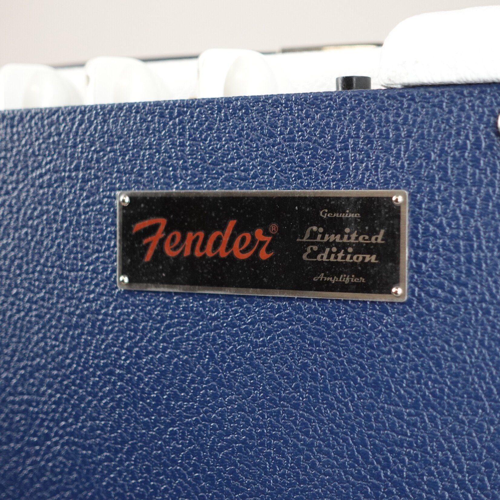 Fender FSR Blues Junior IV Tube Combo Amp - Color Trio - Red, White and Blue