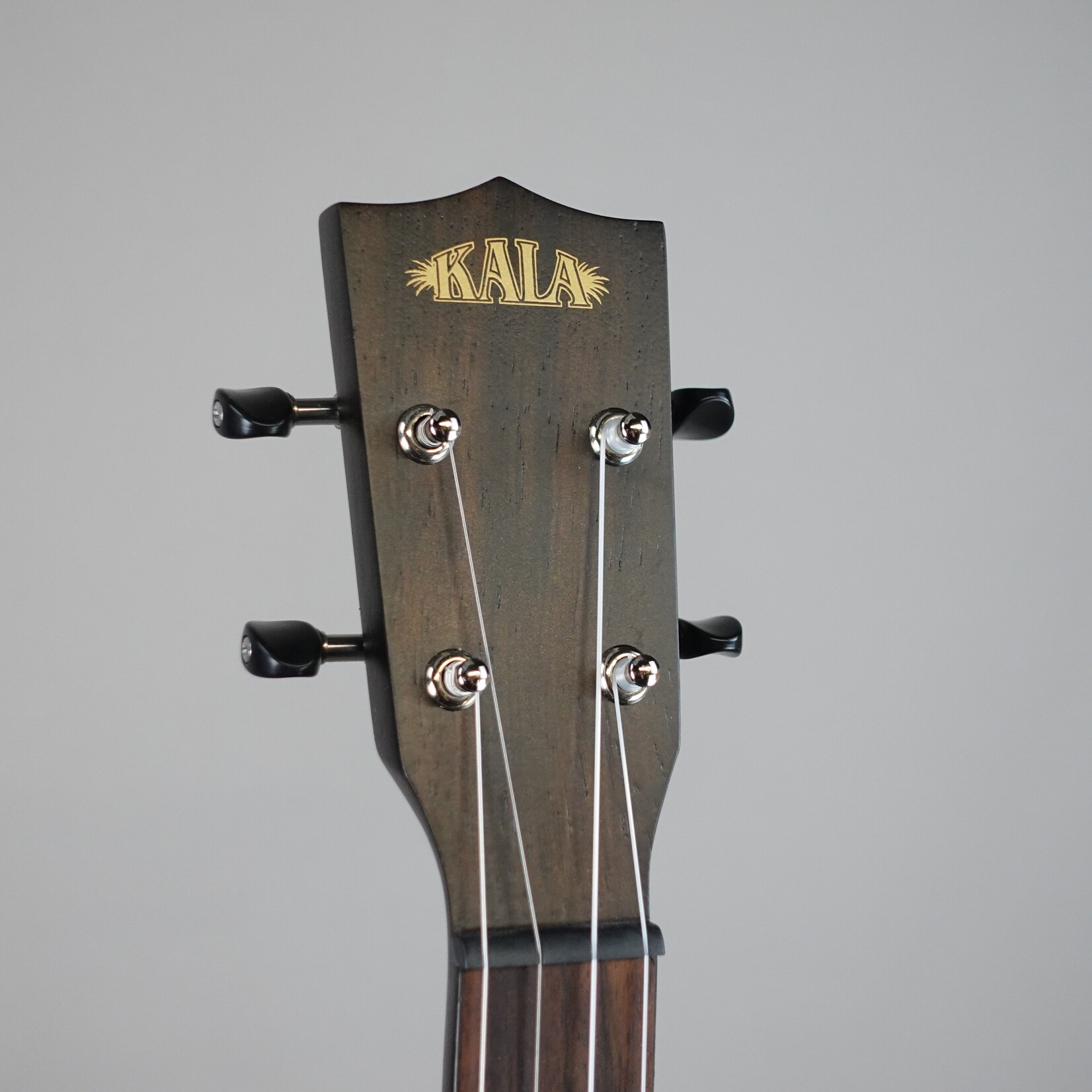 Kala Striped Ebony Baritone Ukulele