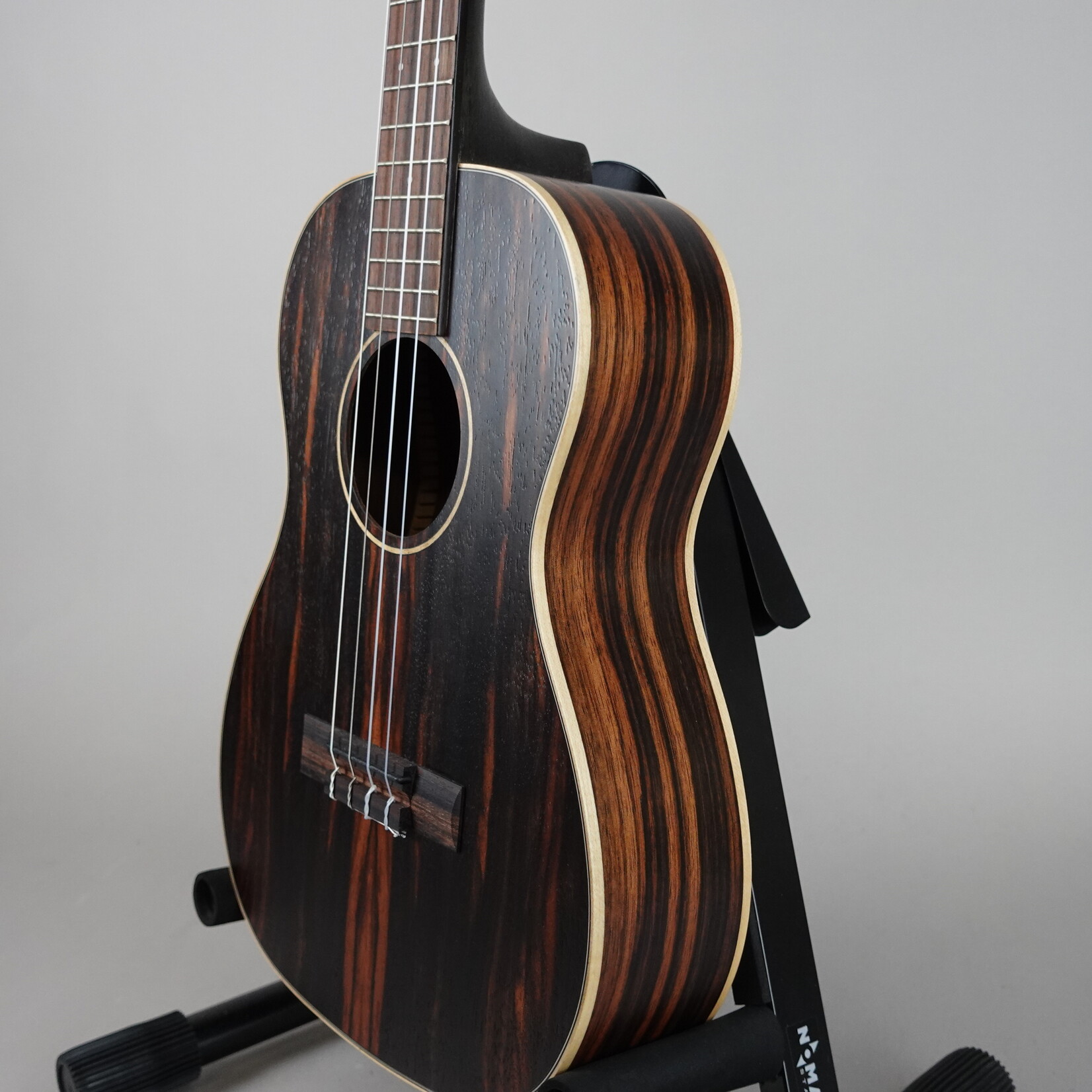 Kala Striped Ebony Baritone Ukulele