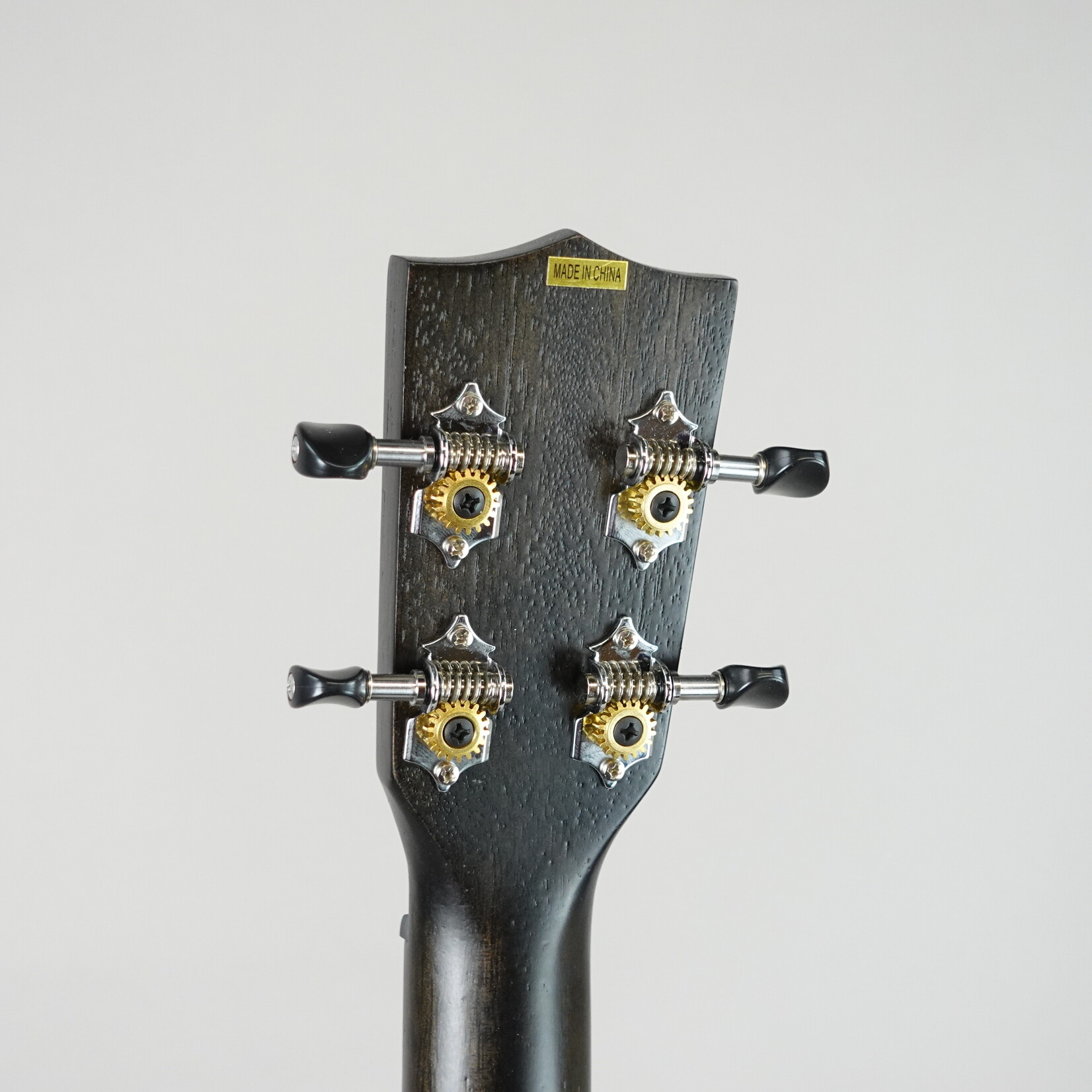Kala Striped Ebony Baritone Ukulele