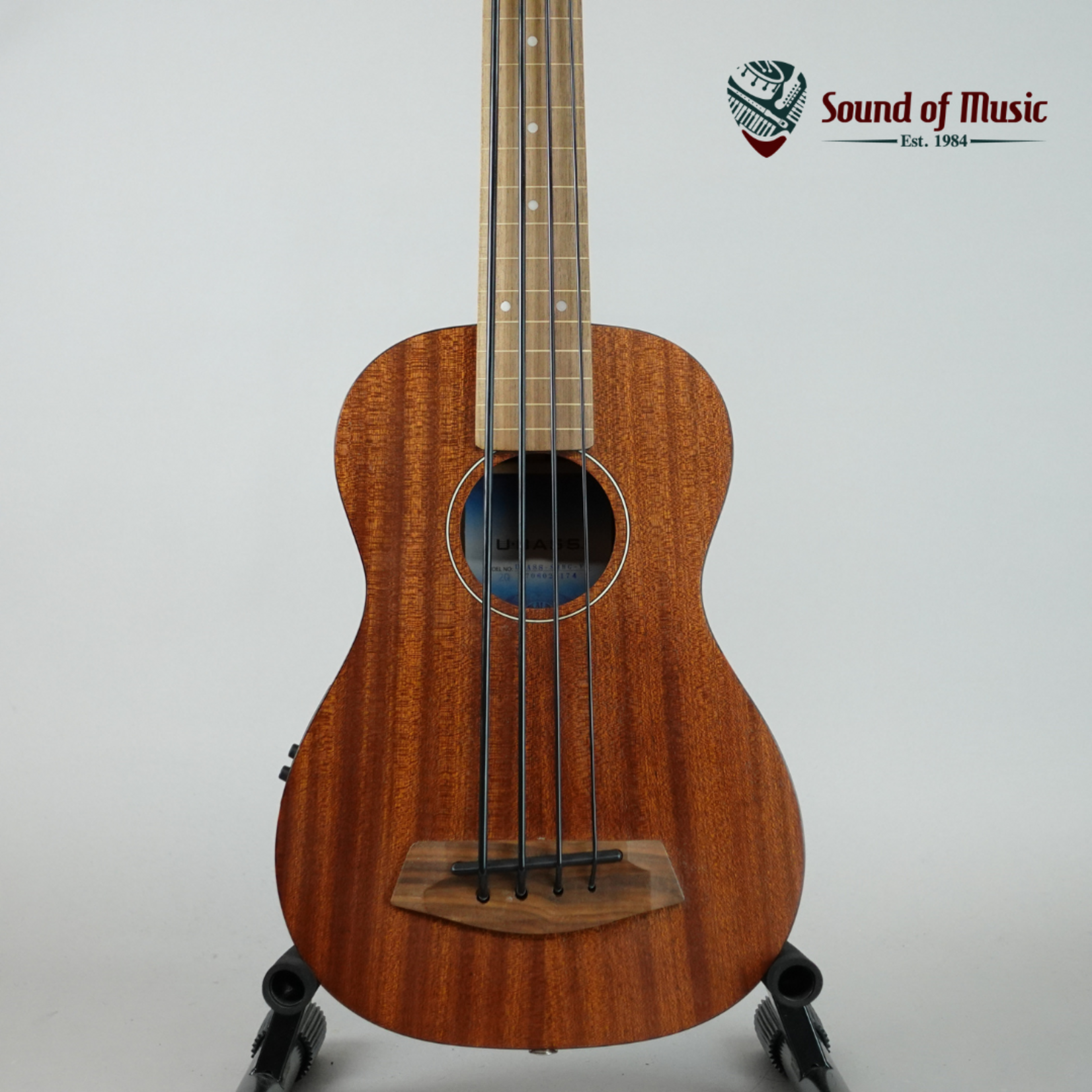 Kala Scout Fretless U-Bass W/Softshell Case - (Used)