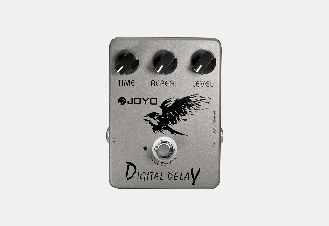 Joyo JF-08 Digital Delay Pedal