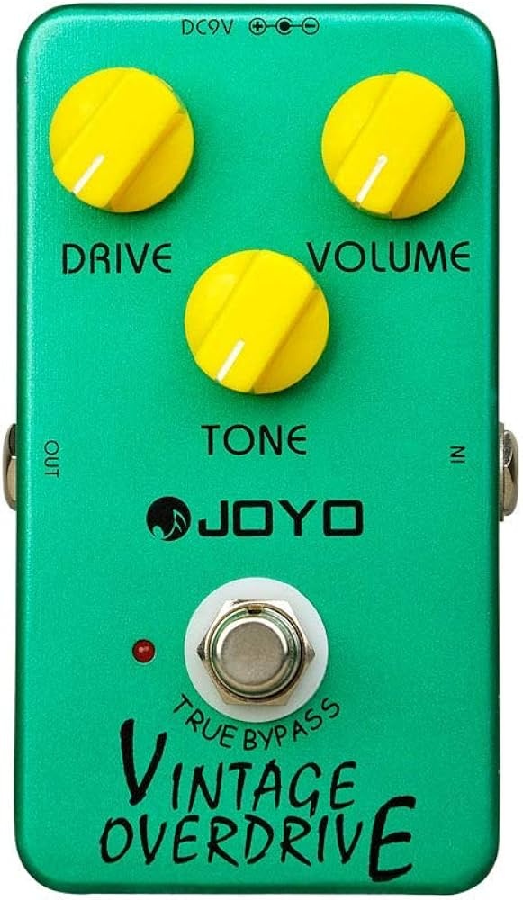 JOYO JF-01 Vintage Overdrive Pedal
