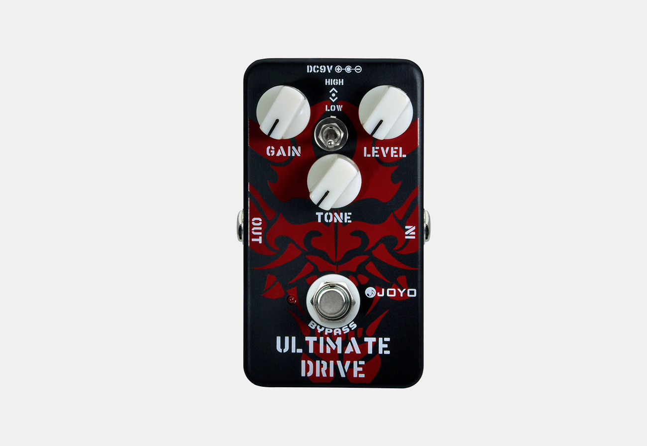 JOYO JF-02 Ultimate Drive Overdrive Effects Pedal