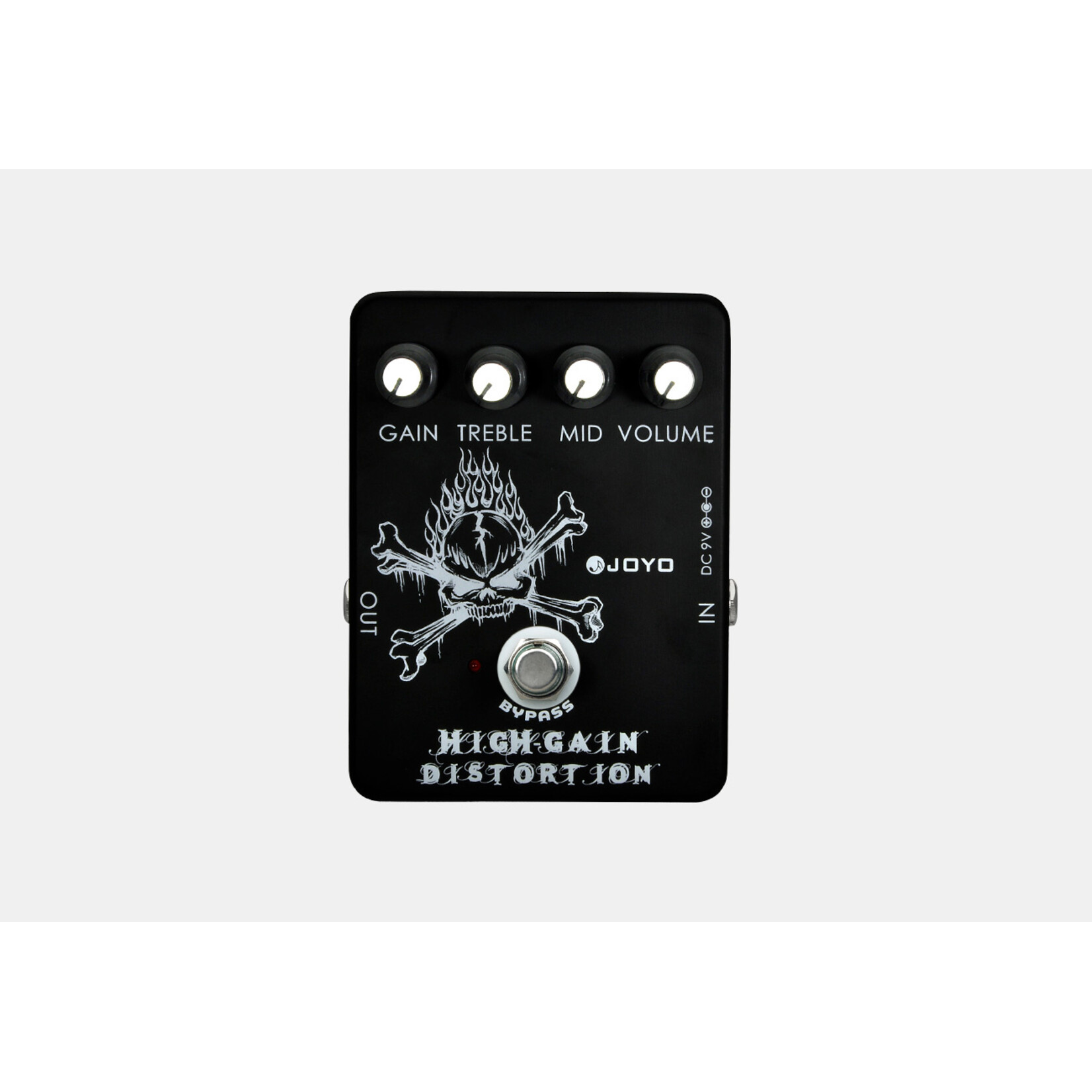 JOYO JF-04 High Gain Distortion Pedal