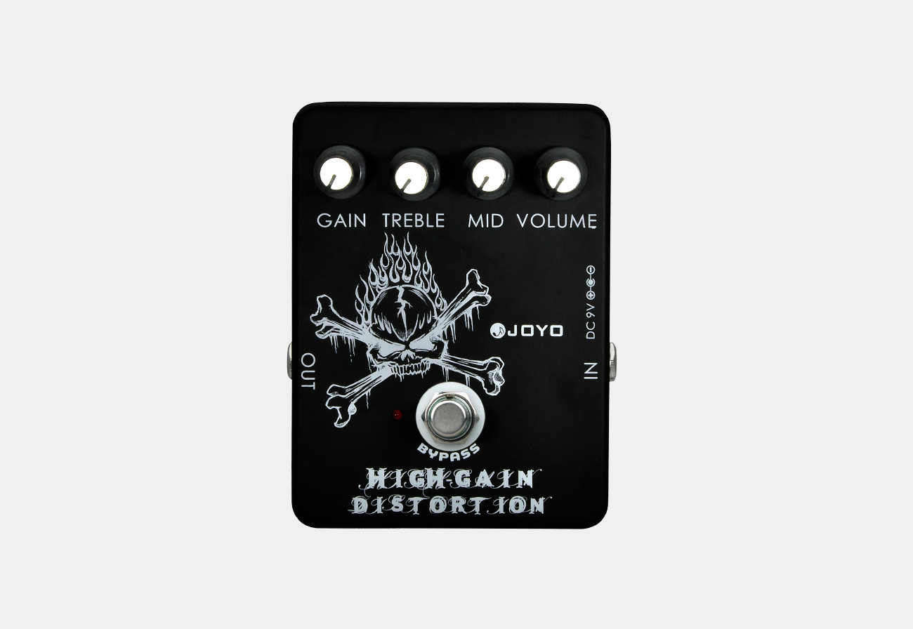 JOYO JF-04 High Gain Distortion Pedal