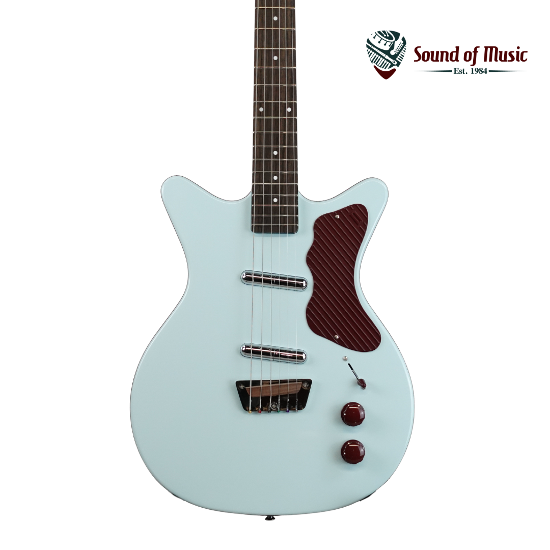Danelectro Danelectro Dan O. Cool Electric Guitar - Aqua