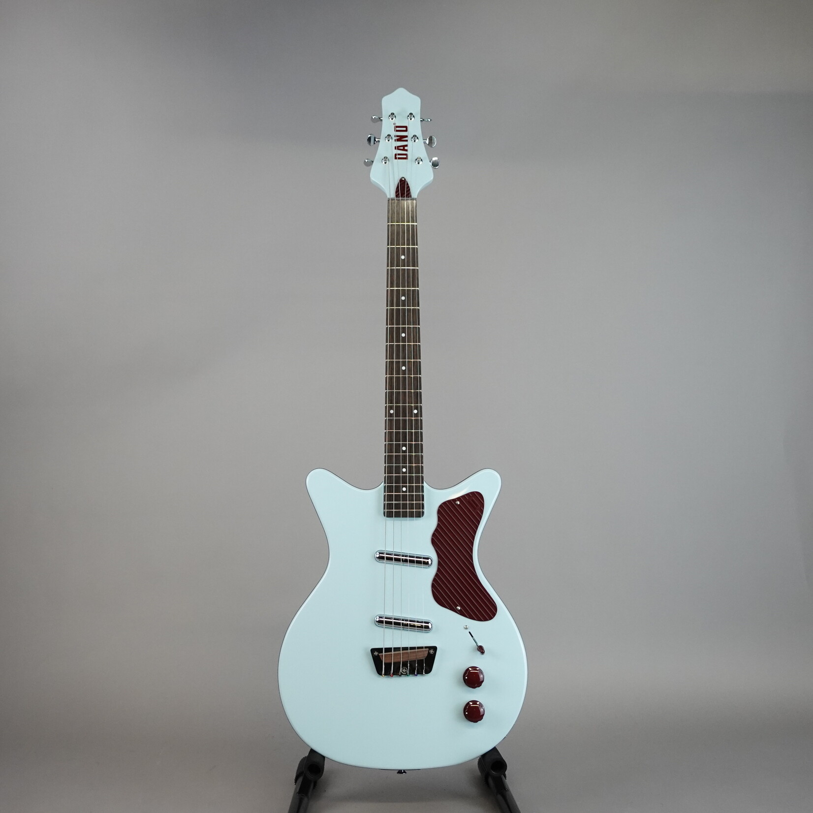Danelectro Dan O. Cool Electric Guitar - Aqua