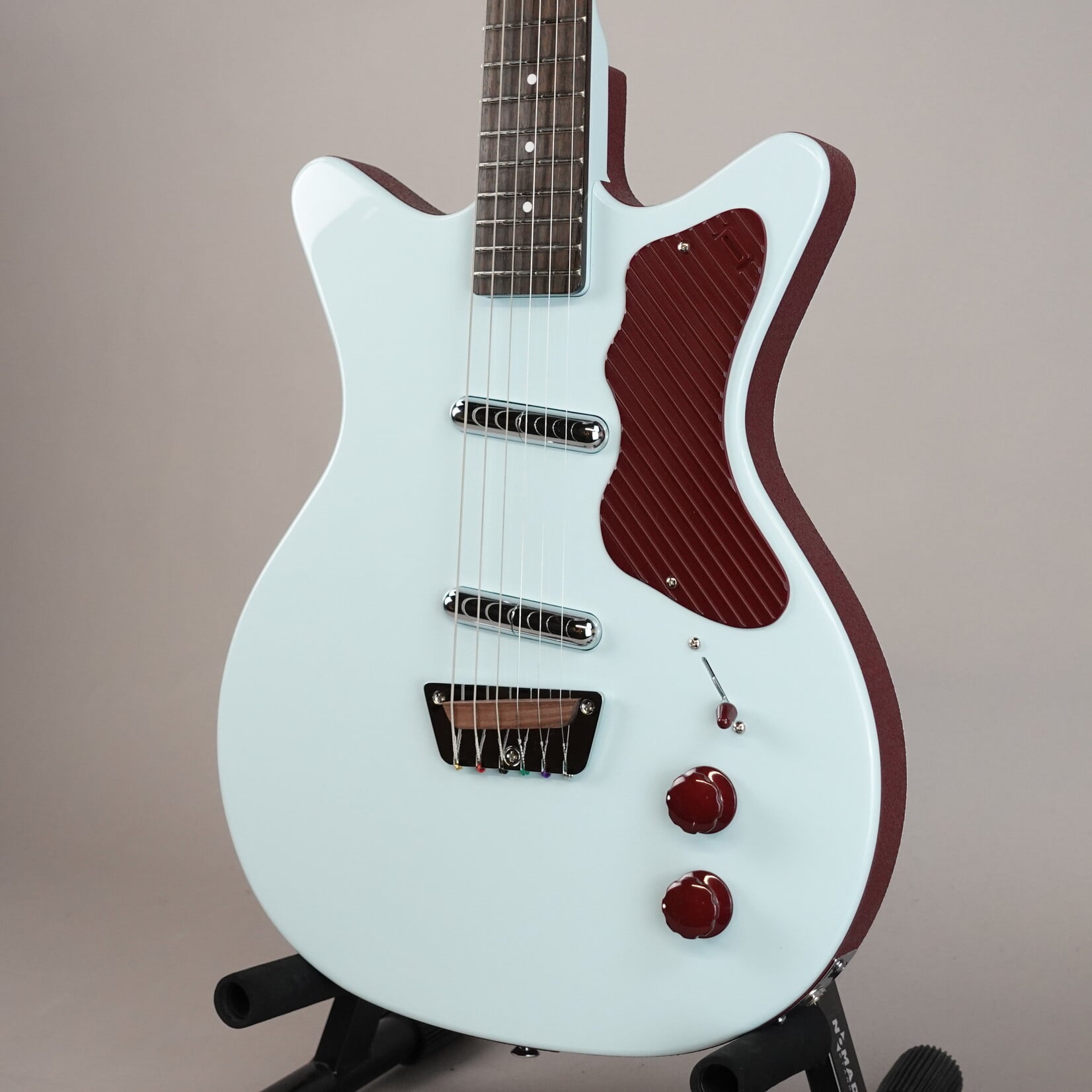 Danelectro Dan O. Cool Electric Guitar - Aqua