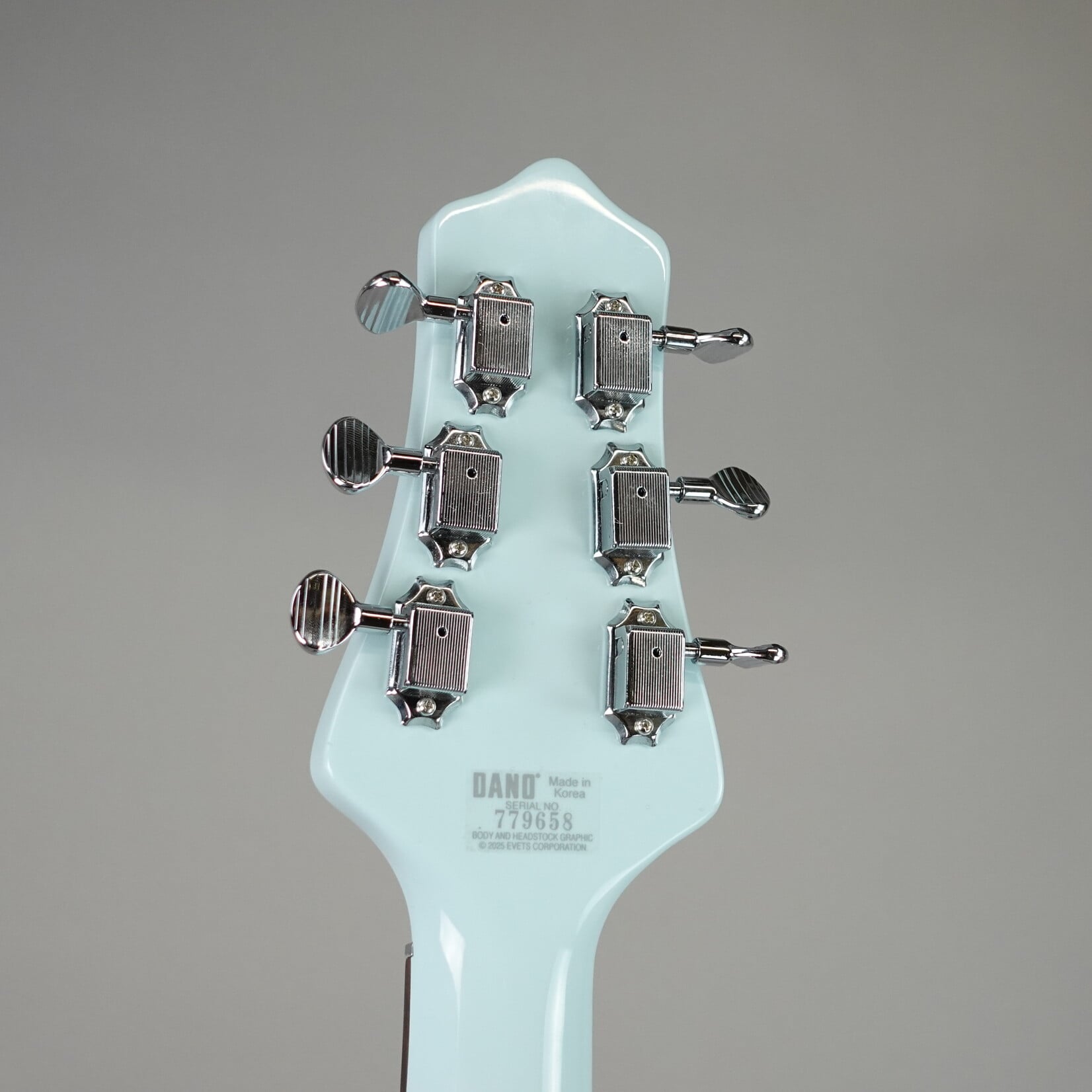 Danelectro Dan O. Cool Electric Guitar - Aqua