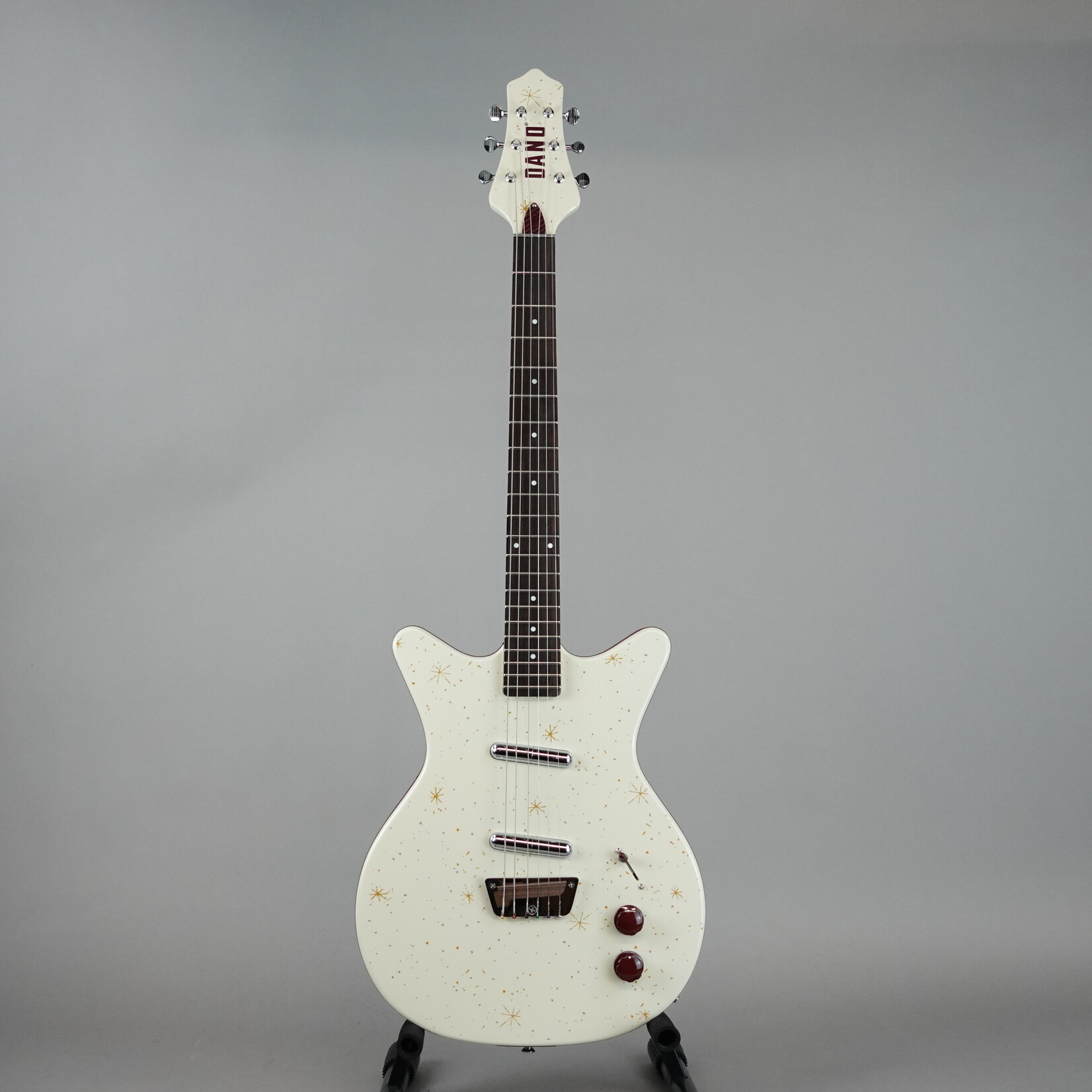 Danelectro Golden 1950's Electric Guitar - Cream