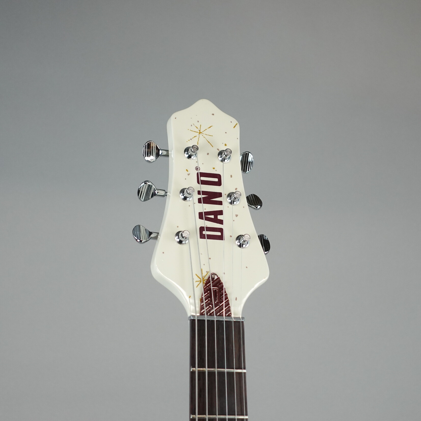 Danelectro Golden 1950's Electric Guitar - Cream