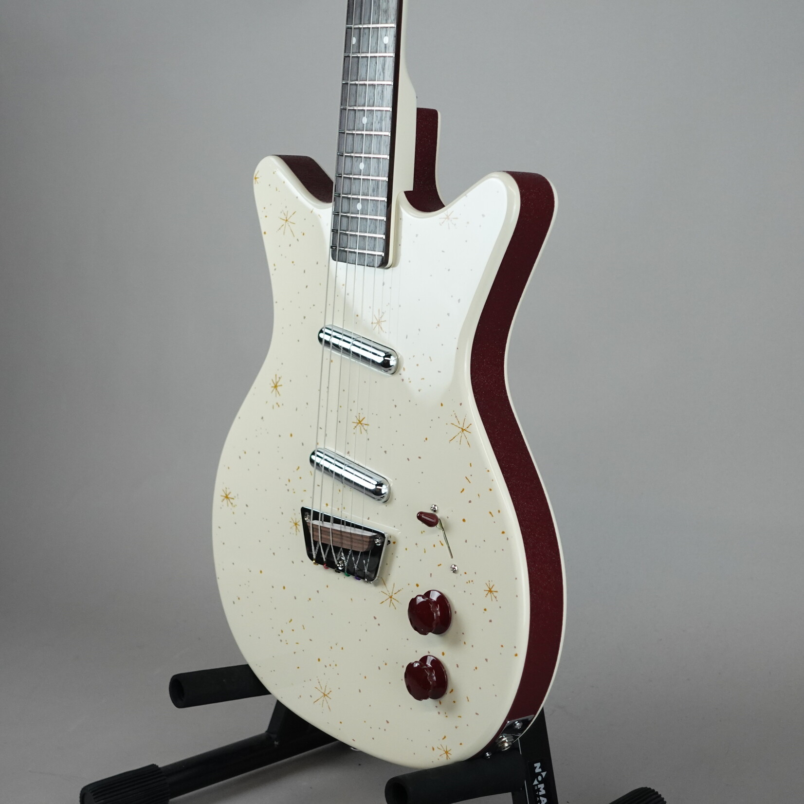Danelectro Golden 1950's Electric Guitar - Cream