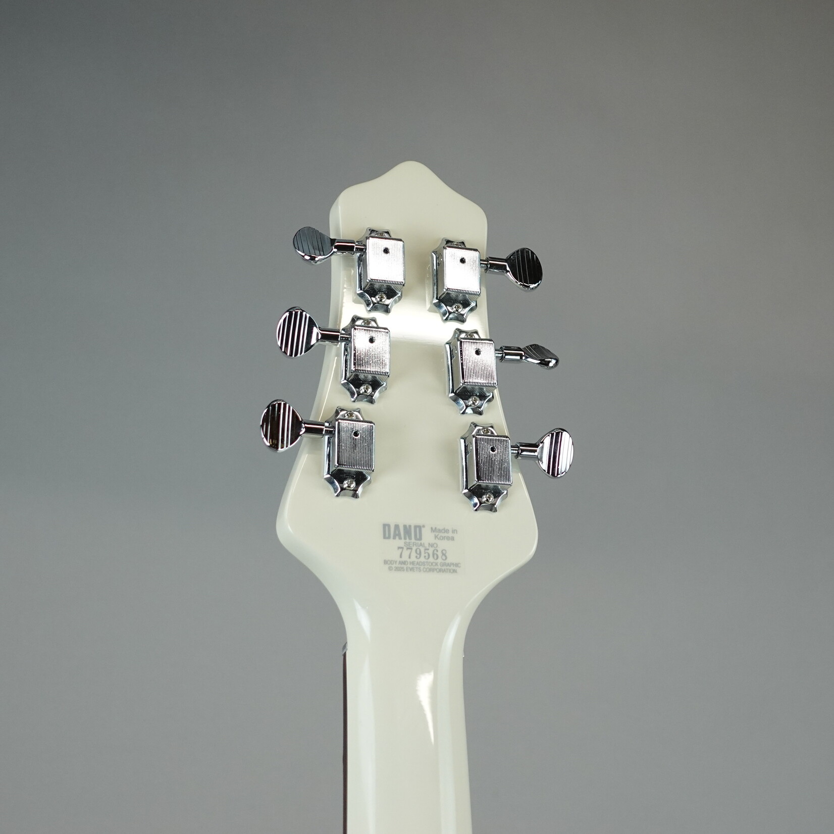 Danelectro Golden 1950's Electric Guitar - Cream