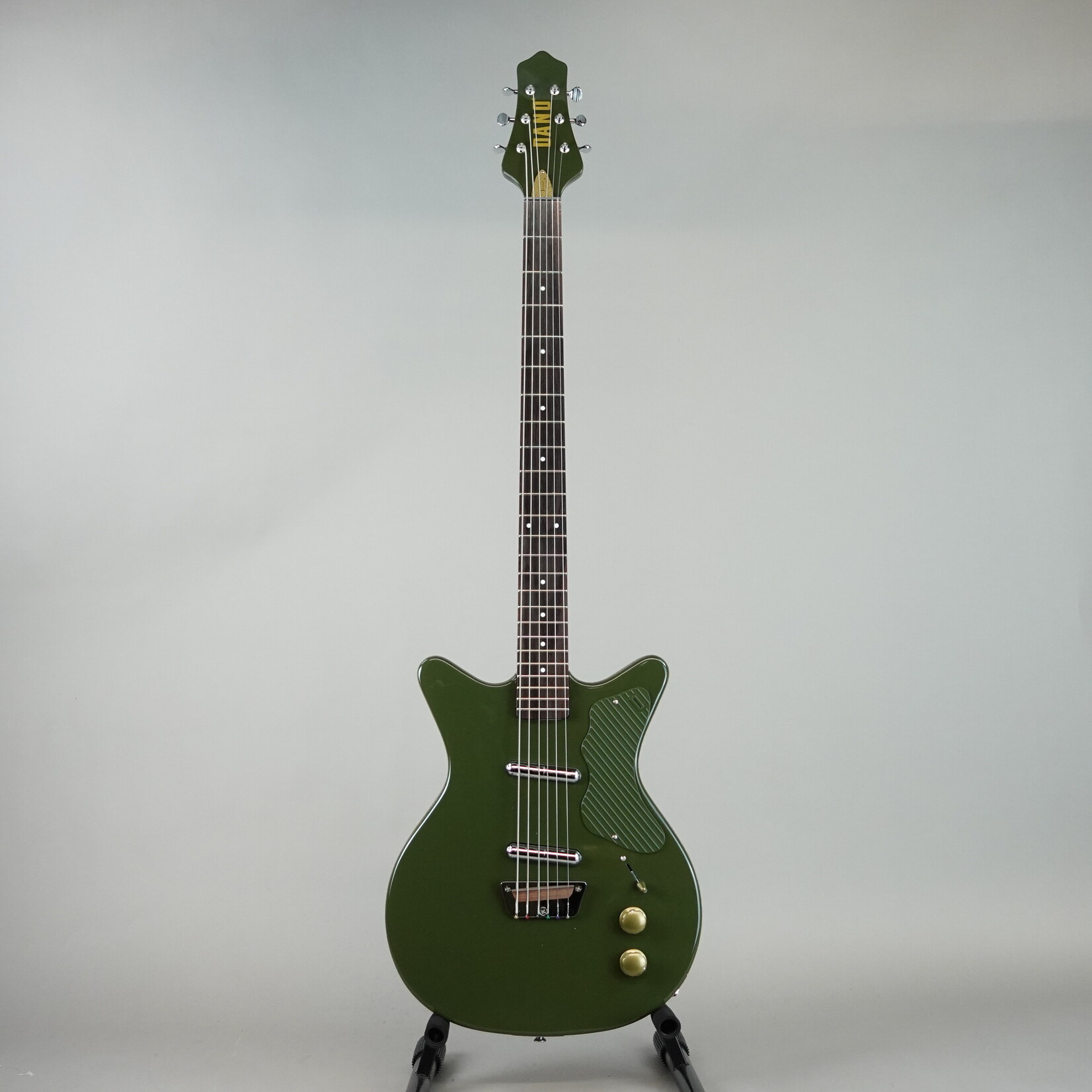 Danelectro Dan O. Cool Electric Baritone Guitar - Green
